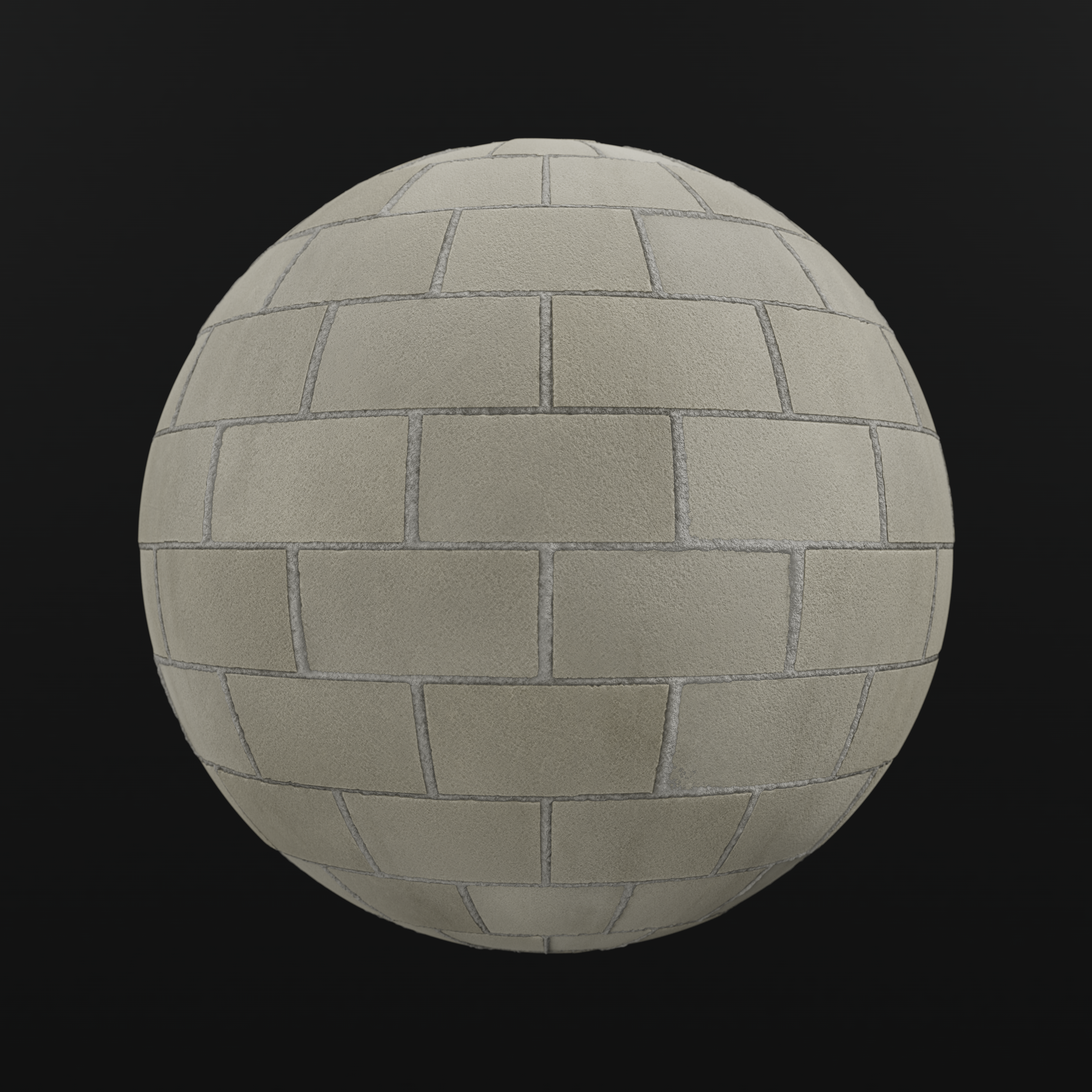 Substance Material - Cinder Block Wall