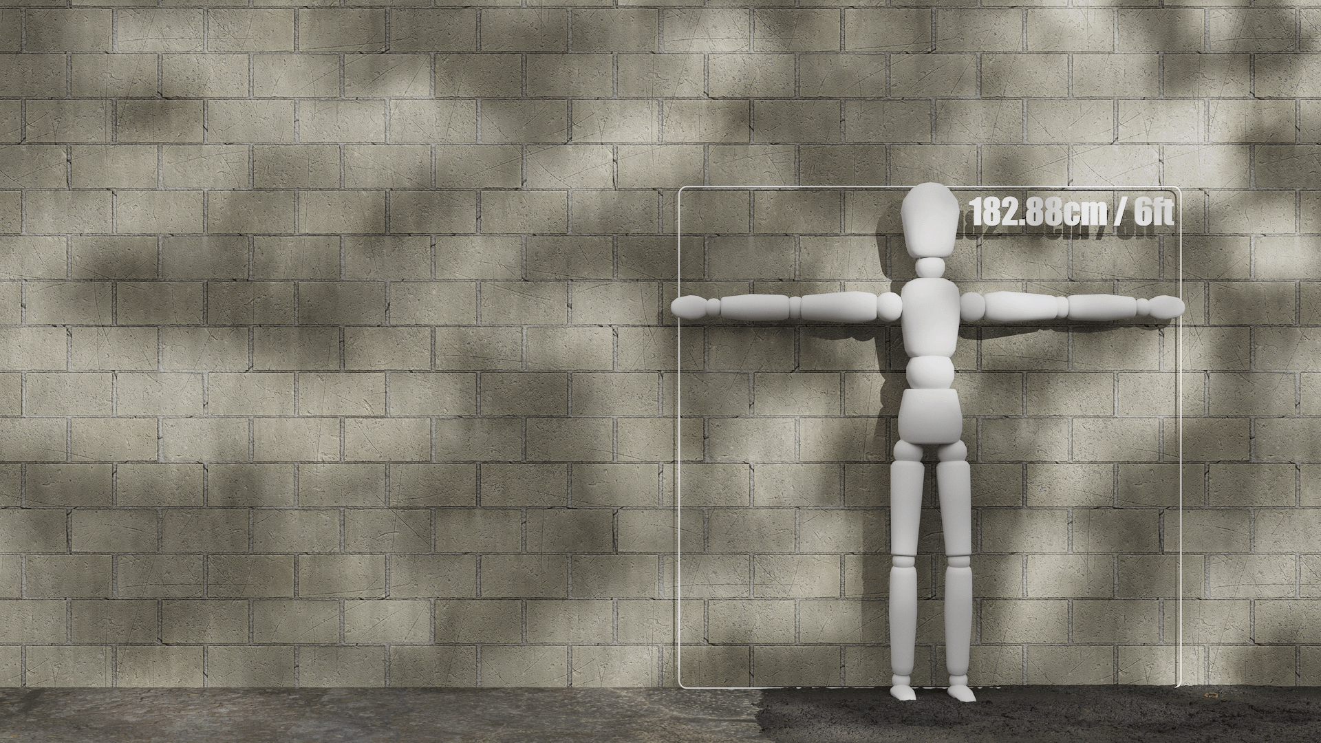 Substance Material - Cinder Block Wall