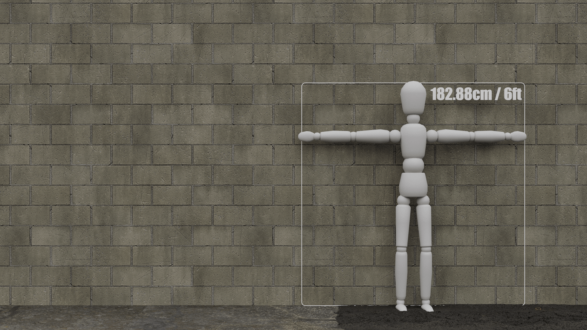 Substance Material - Cinder Block Wall