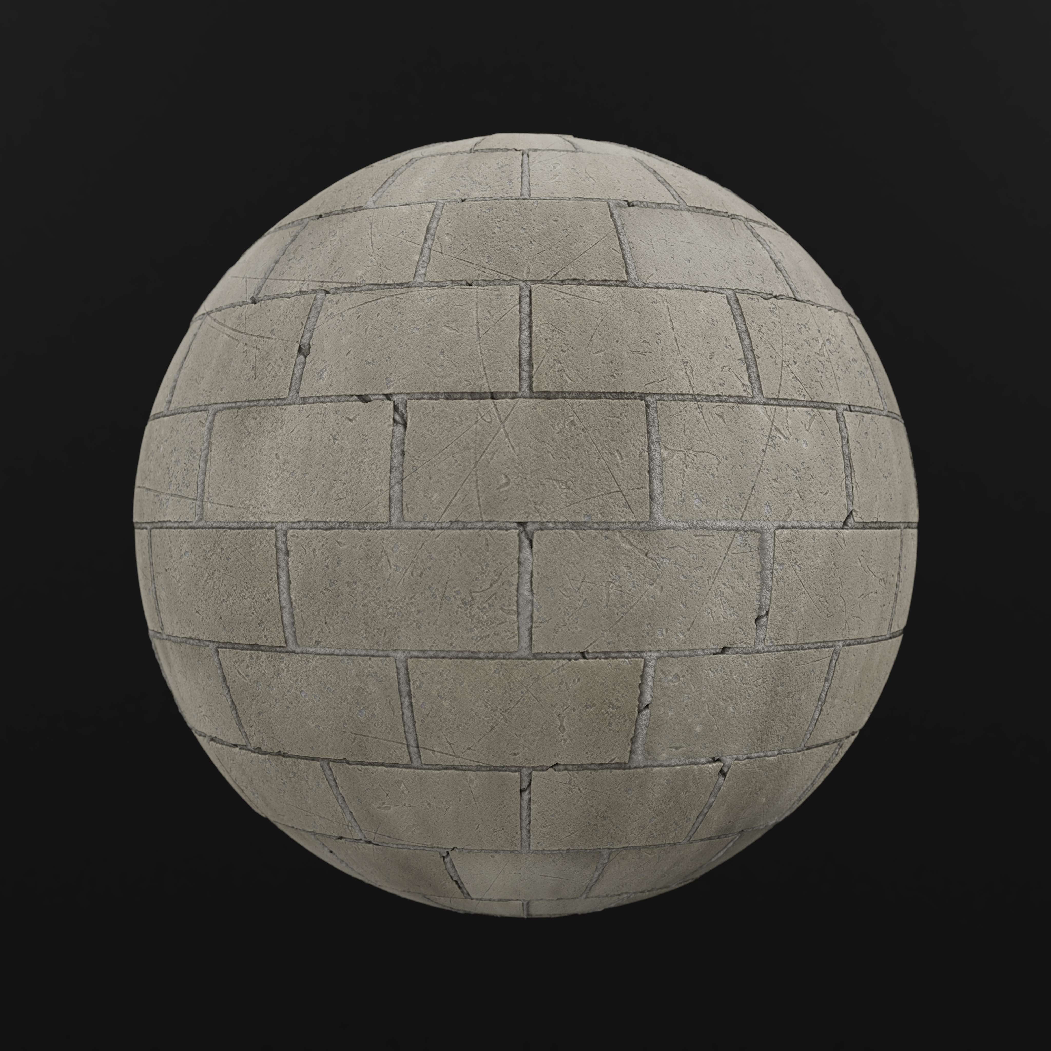 Substance Material - Cinder Block Wall