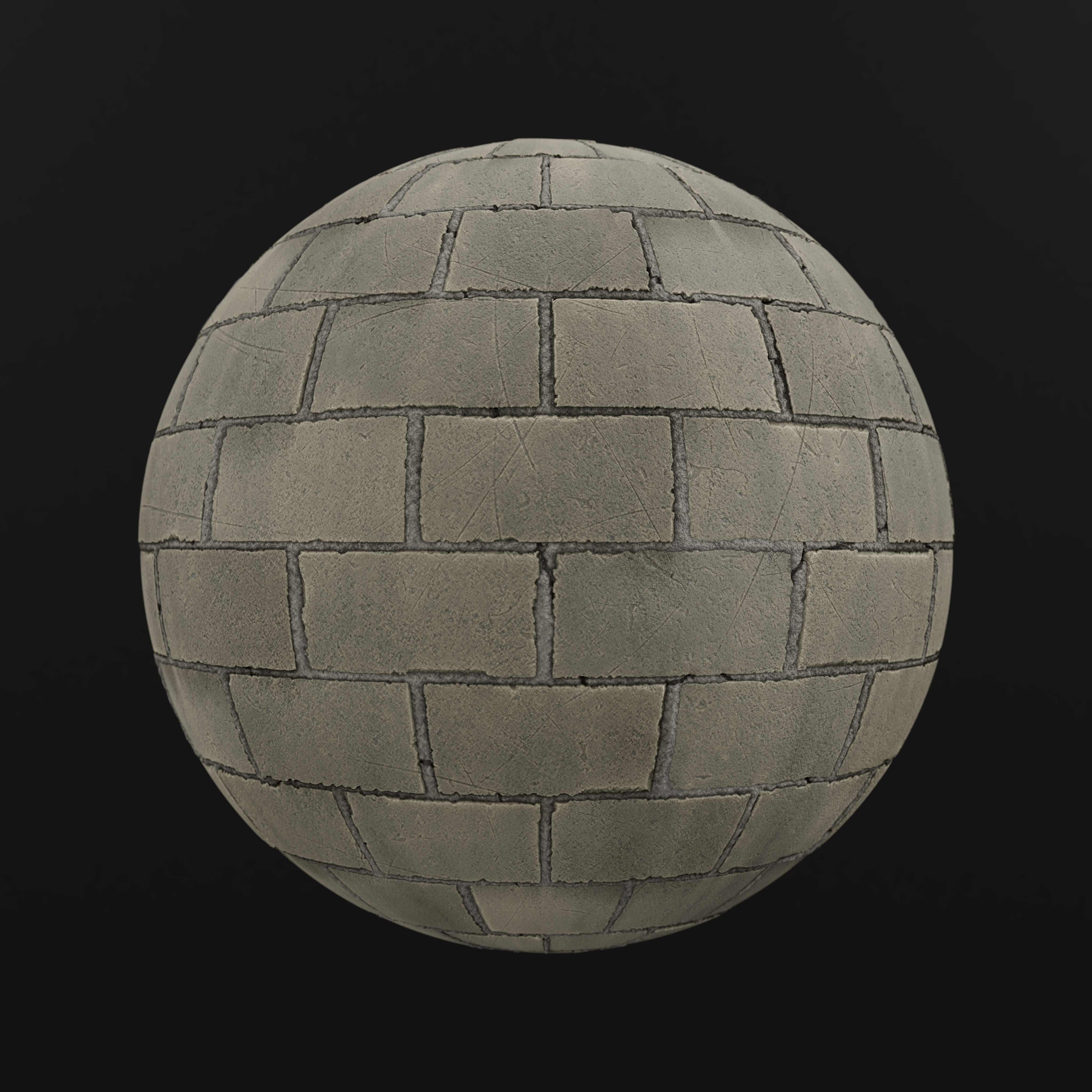 Substance Material - Cinder Block Wall