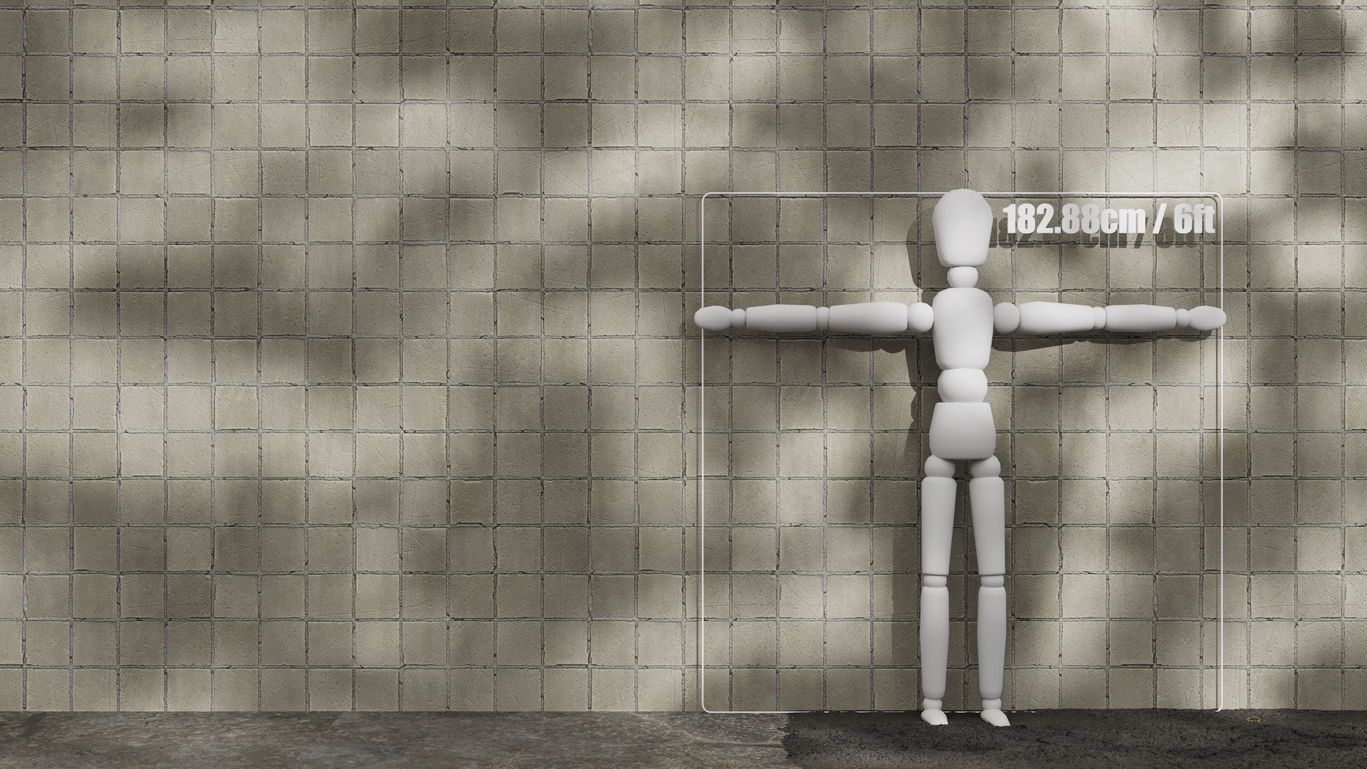 Substance Material - Cinder Block Wall