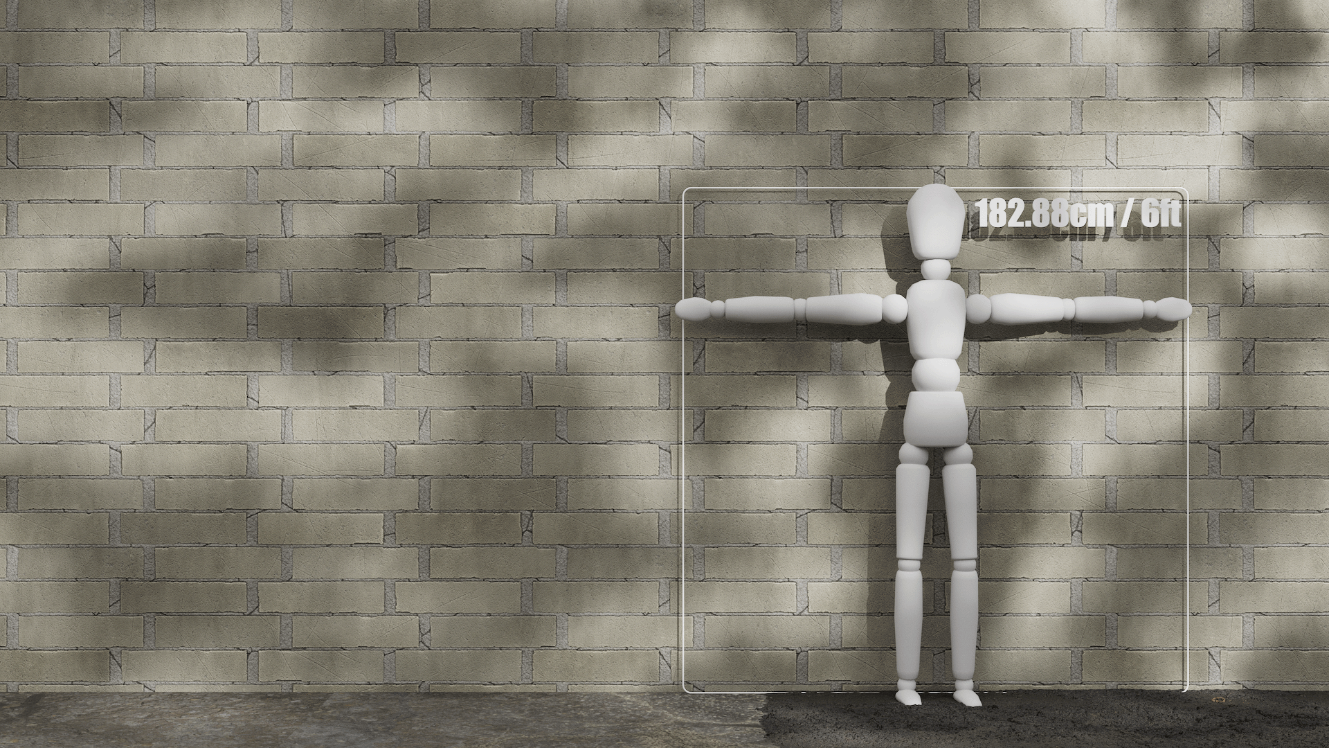 Substance Material - Cinder Block Wall