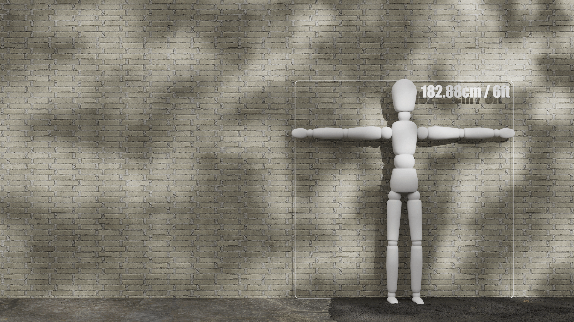 Substance Material - Cinder Block Wall