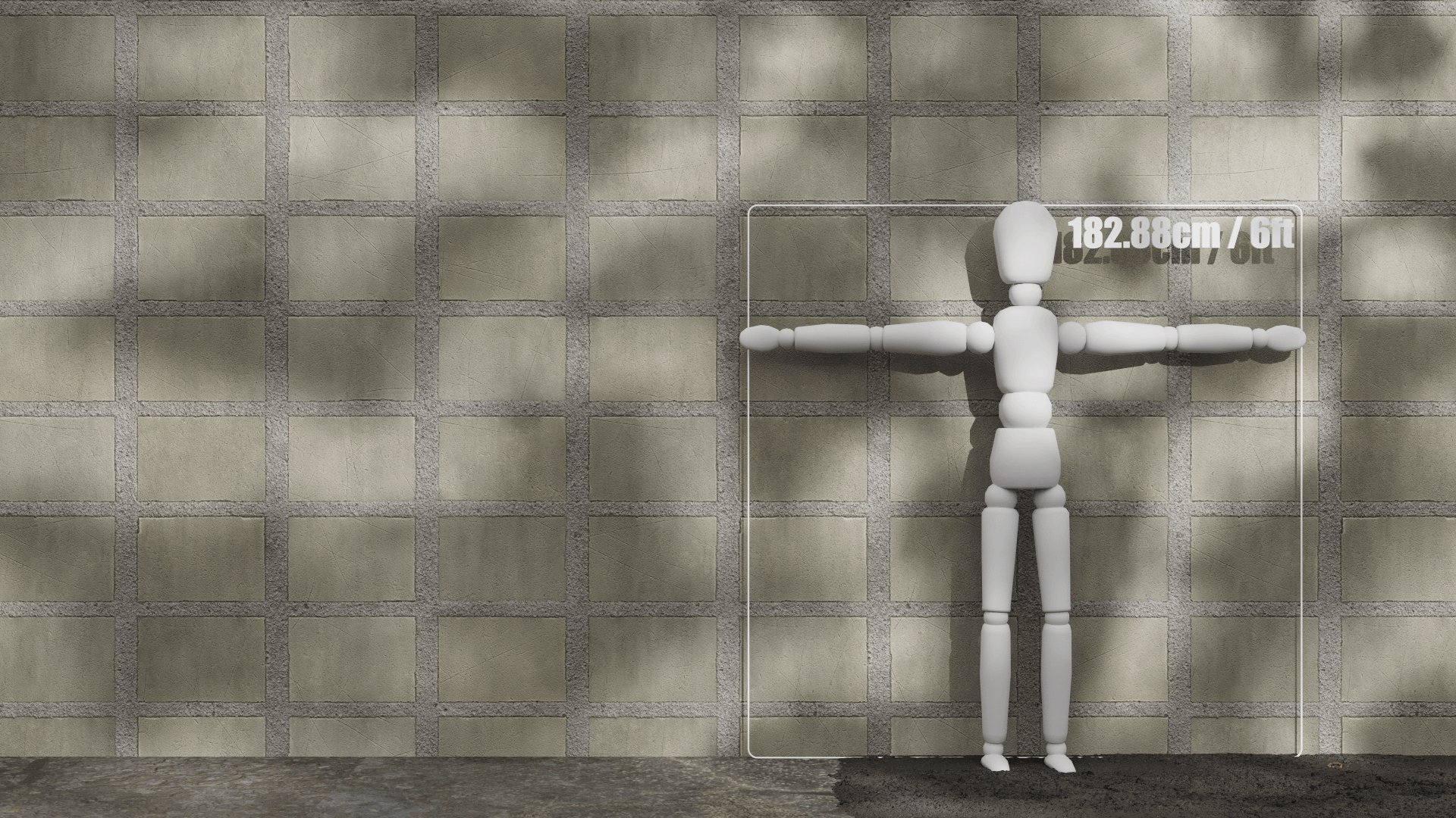 Substance Material - Cinder Block Wall