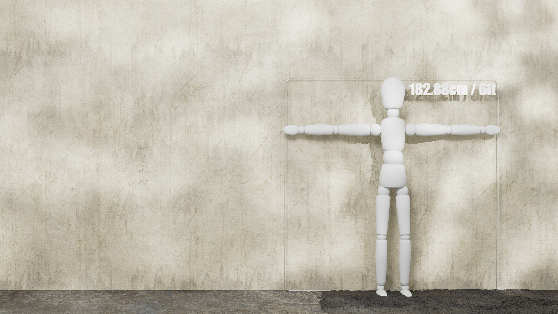 Substance Material - Distressed Concrete Wall