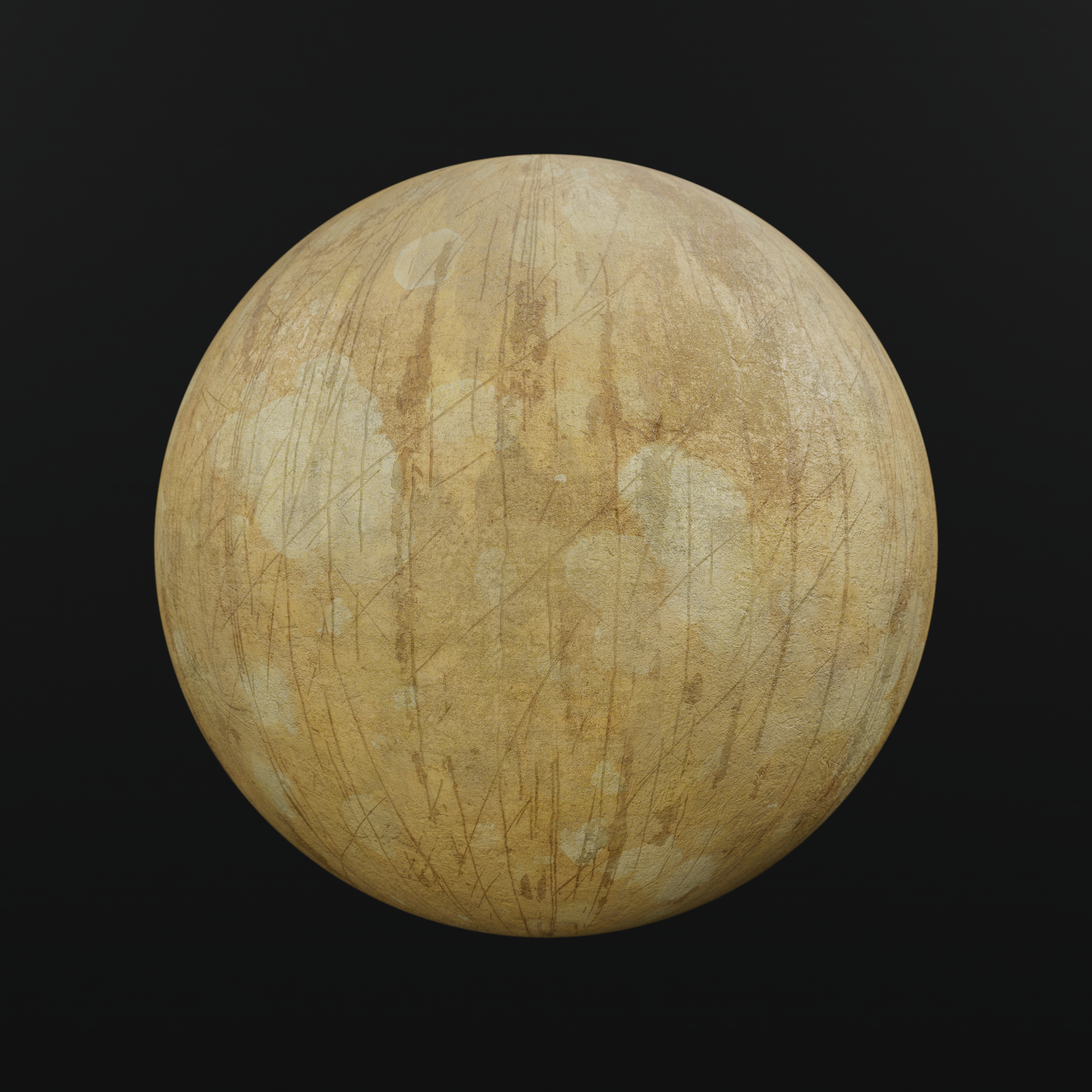 Substance Material - Distressed Concrete Wall