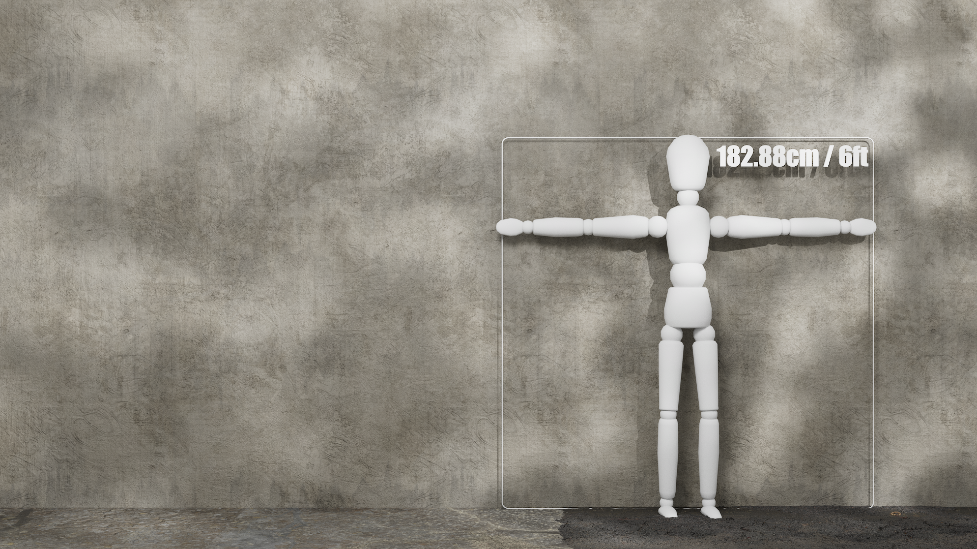 Substance Material - Distressed Concrete Wall
