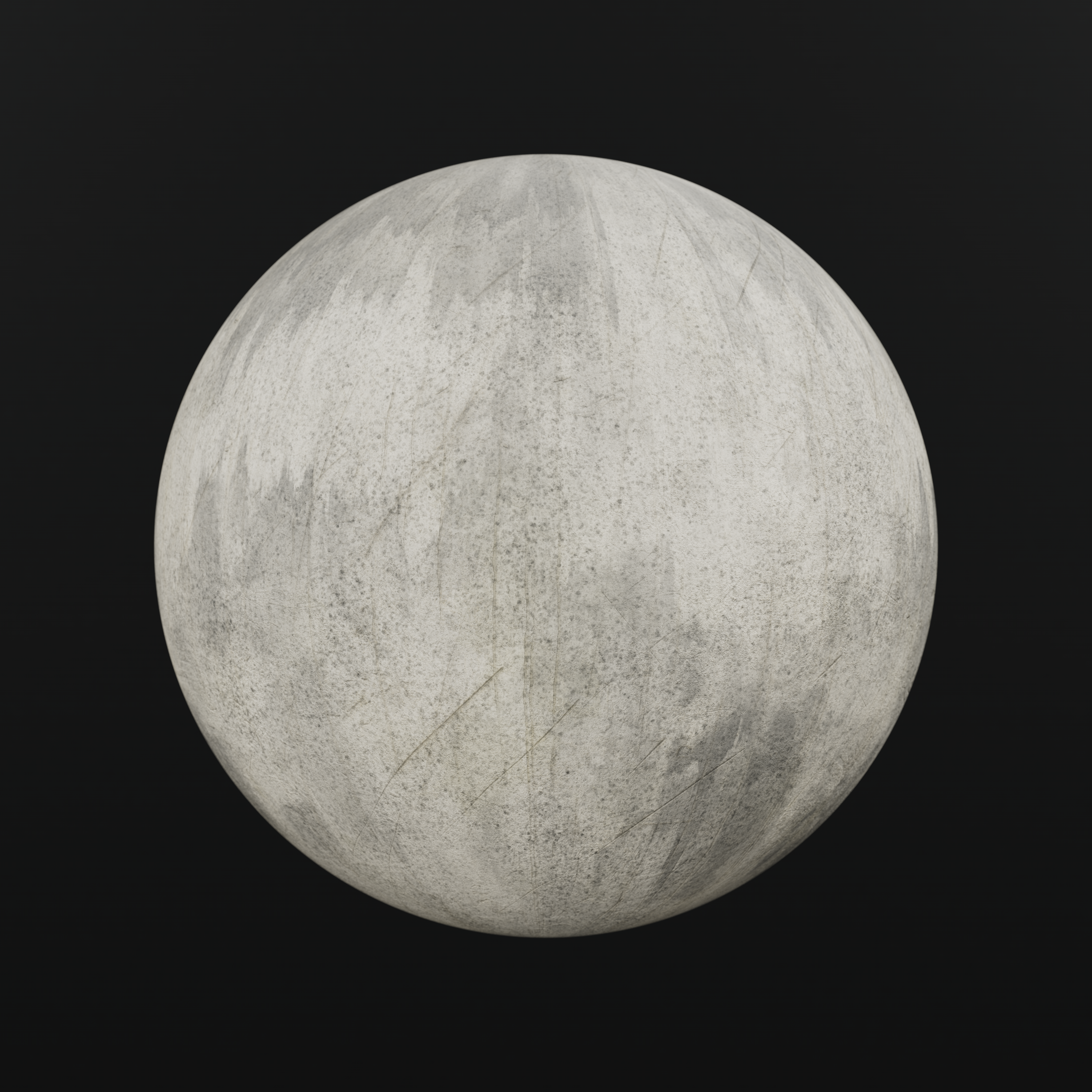 Substance Material - Distressed Concrete Wall