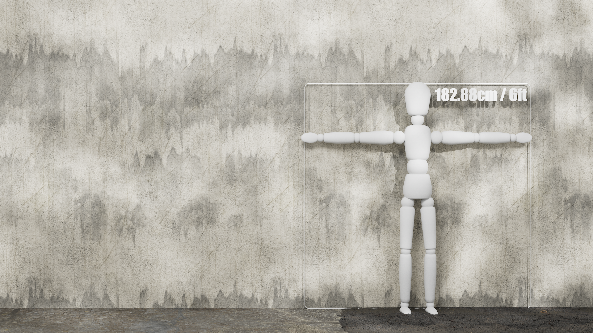 Substance Material - Distressed Concrete Wall