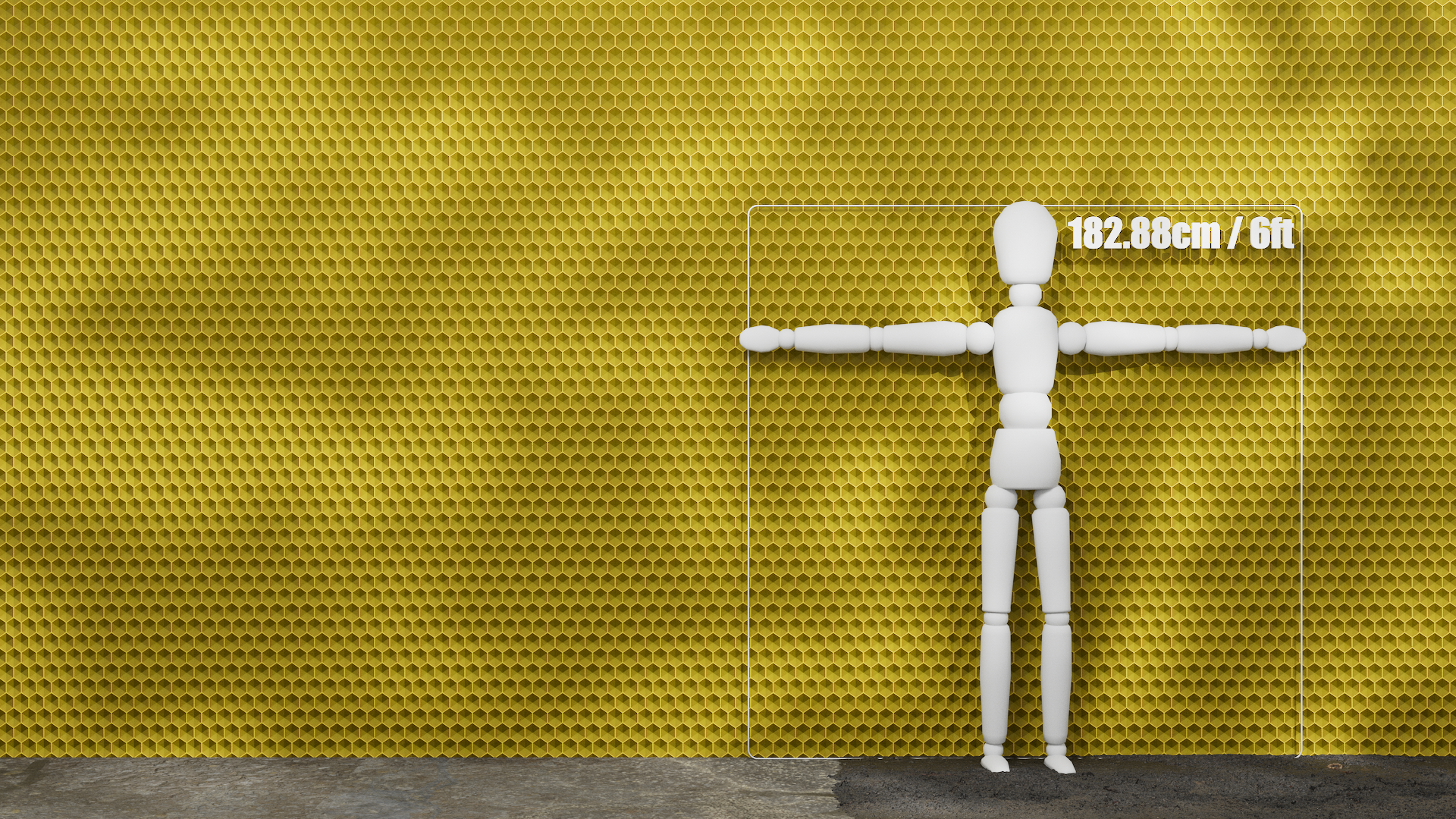 Substance Material - Honeycomb Concrete