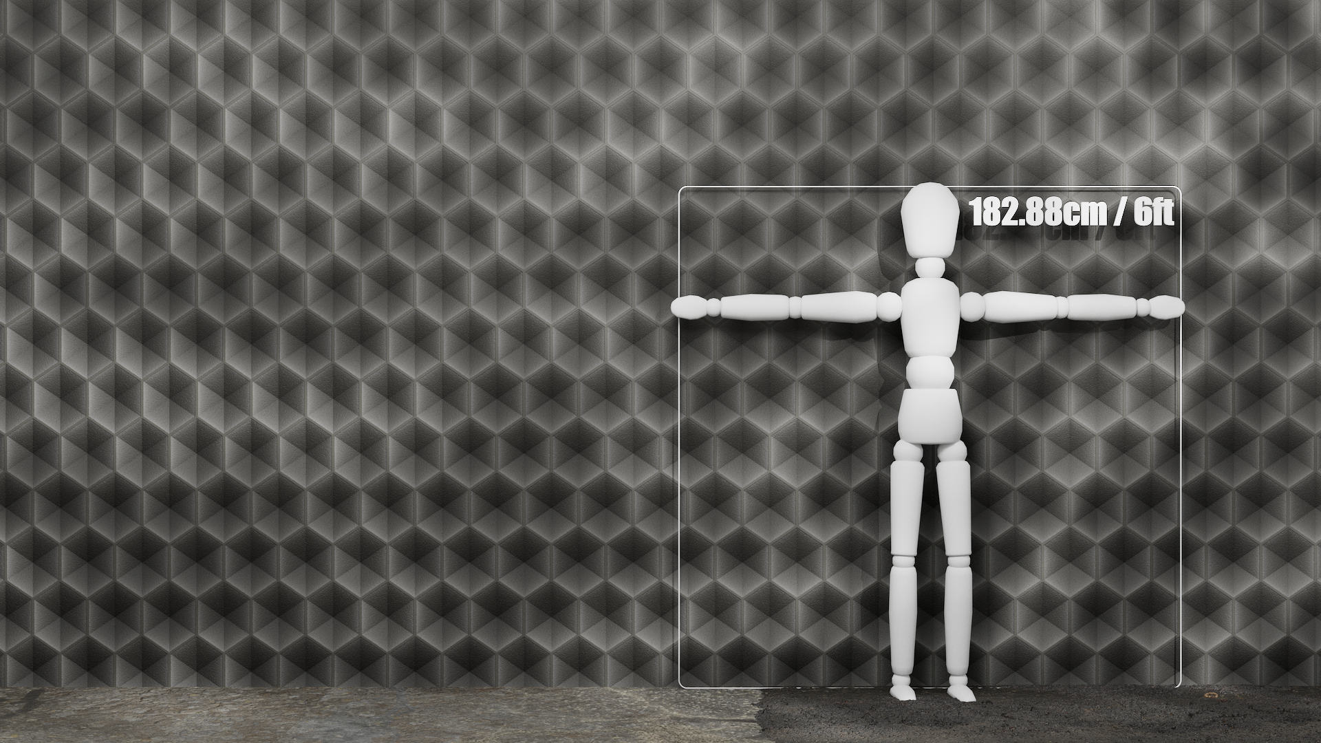 Substance Material - Honeycomb Concrete