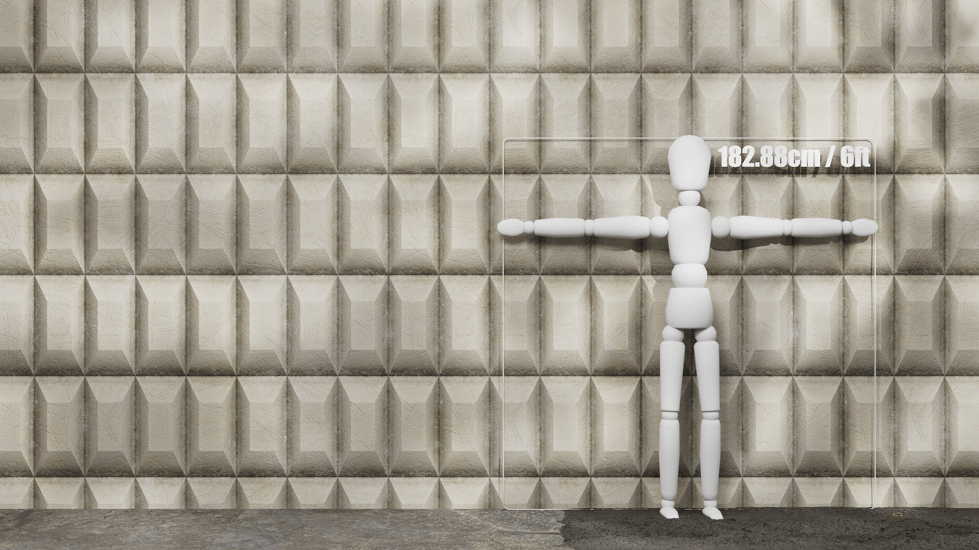 Substance Material - Knurl Pattern Wall