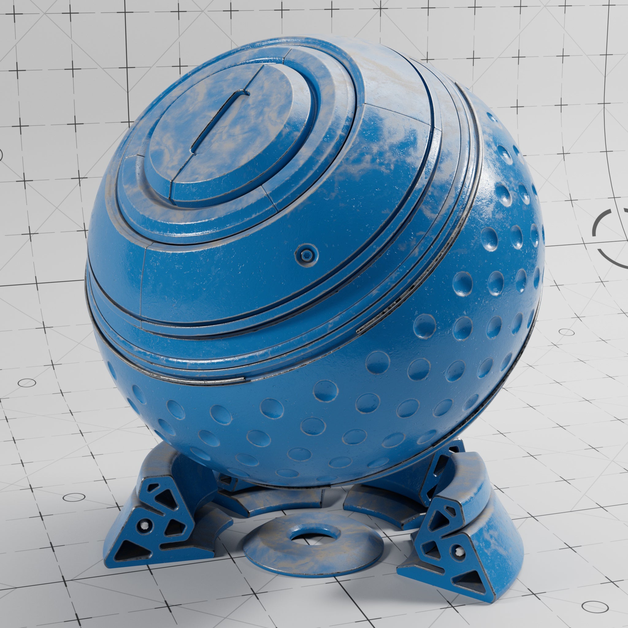 Cinema 4D Materials - Mixed Mats Vol1 - Redshift OpenPBR