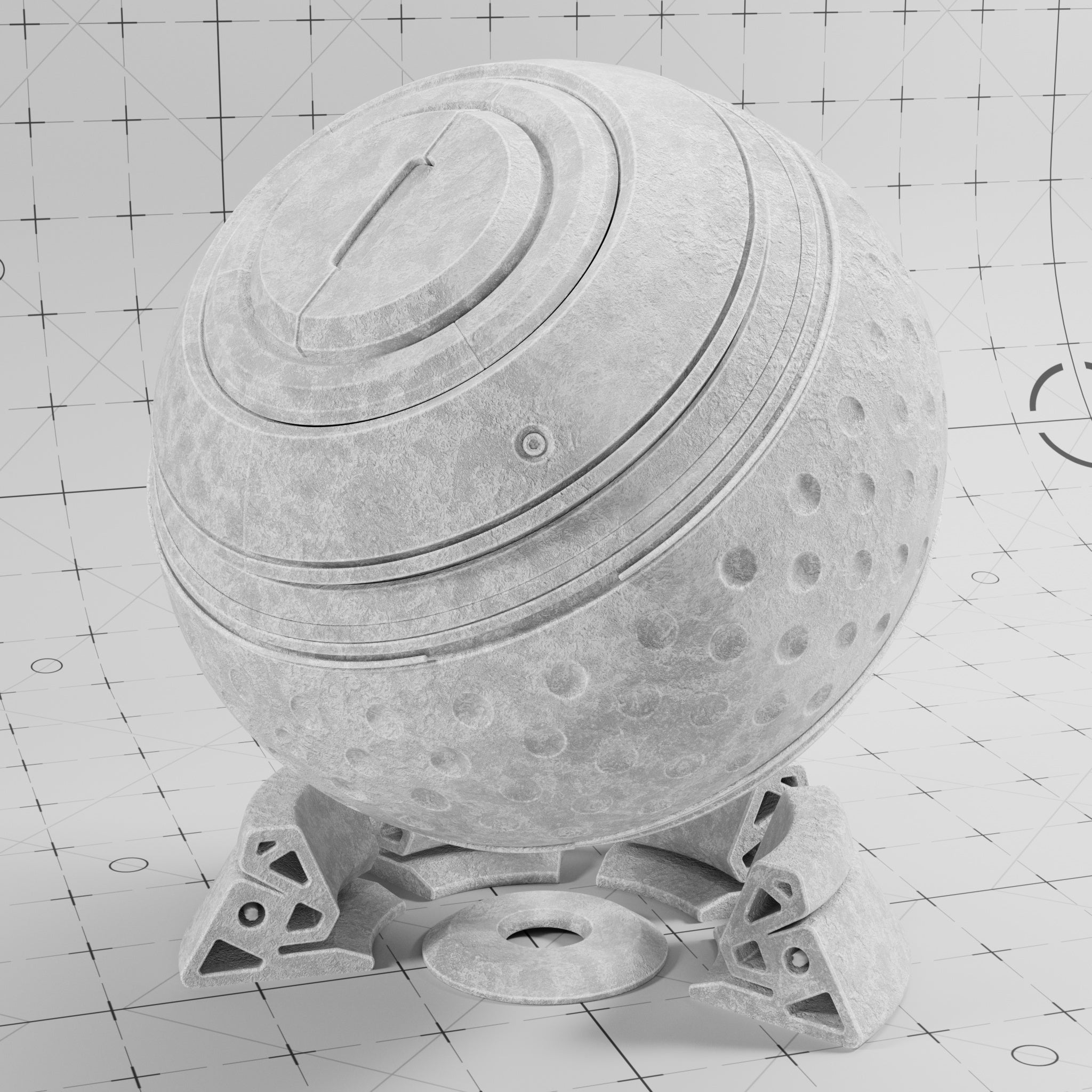 Cinema 4D Materials - Mixed Mats Vol1 - Redshift OpenPBR
