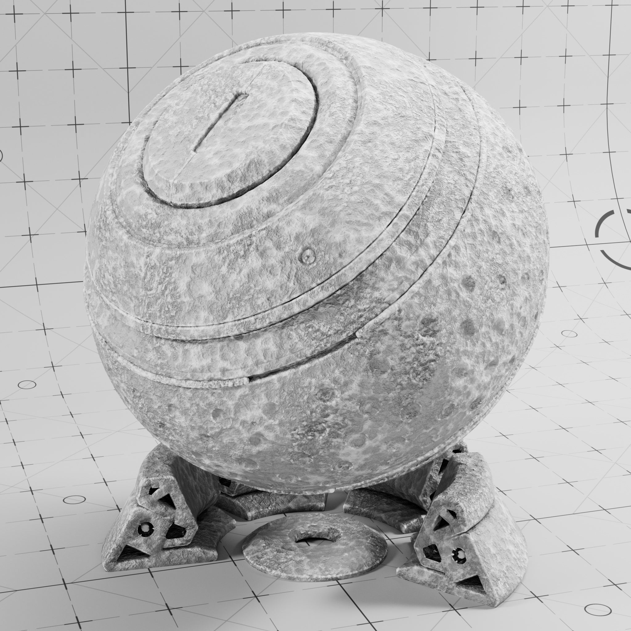 Cinema 4D Materials - Mixed Mats Vol1 - Redshift OpenPBR