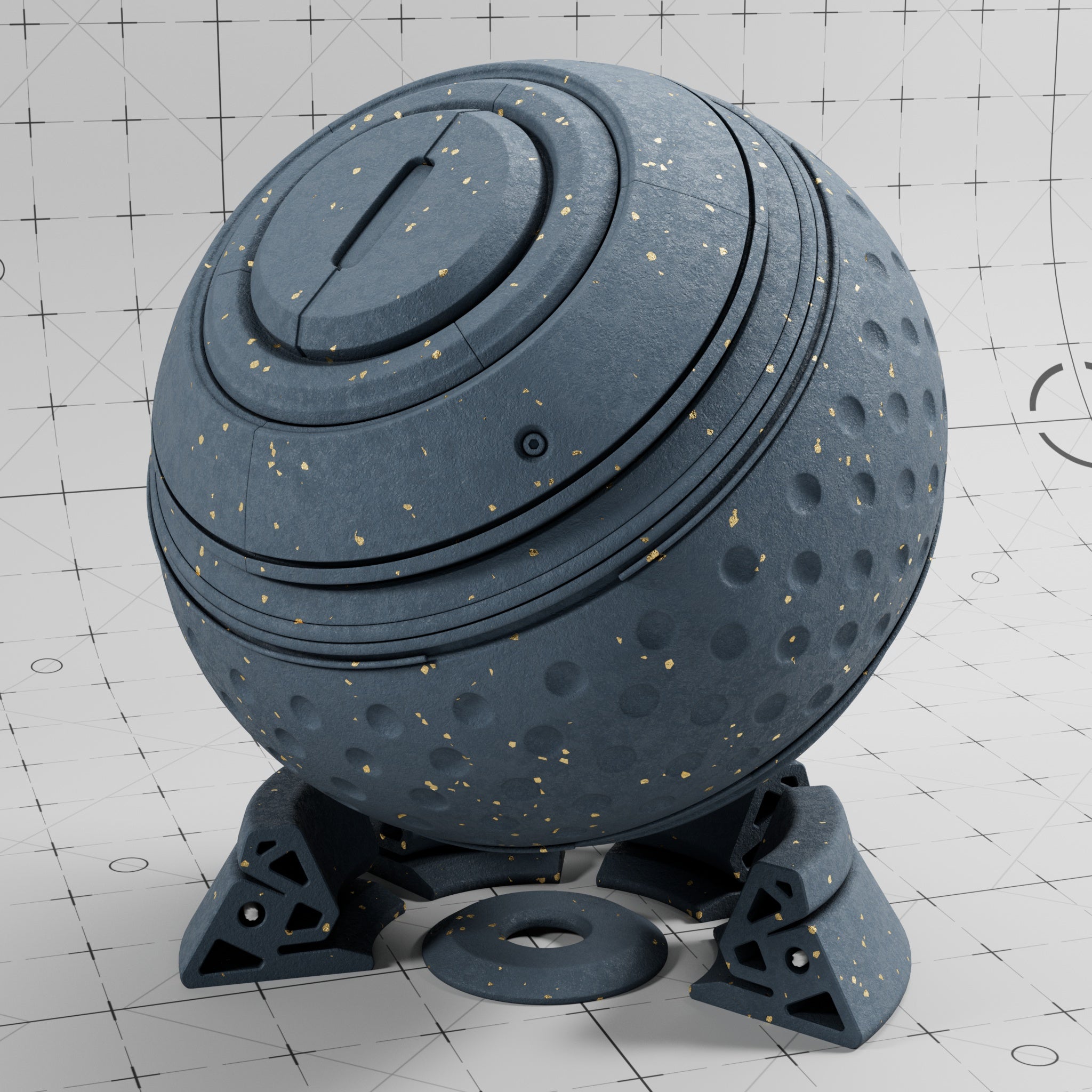 Cinema 4D Materials - Mixed Mats Vol1 - Redshift OpenPBR
