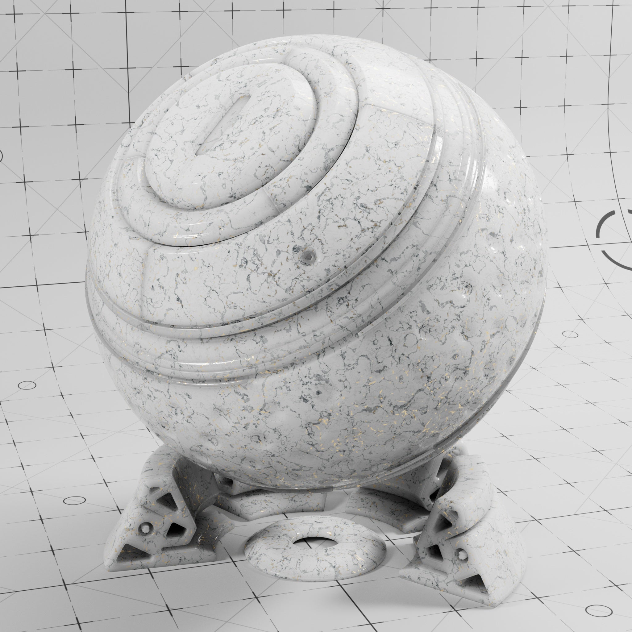 Cinema 4D Materials - Mixed Mats Vol1 - Redshift OpenPBR