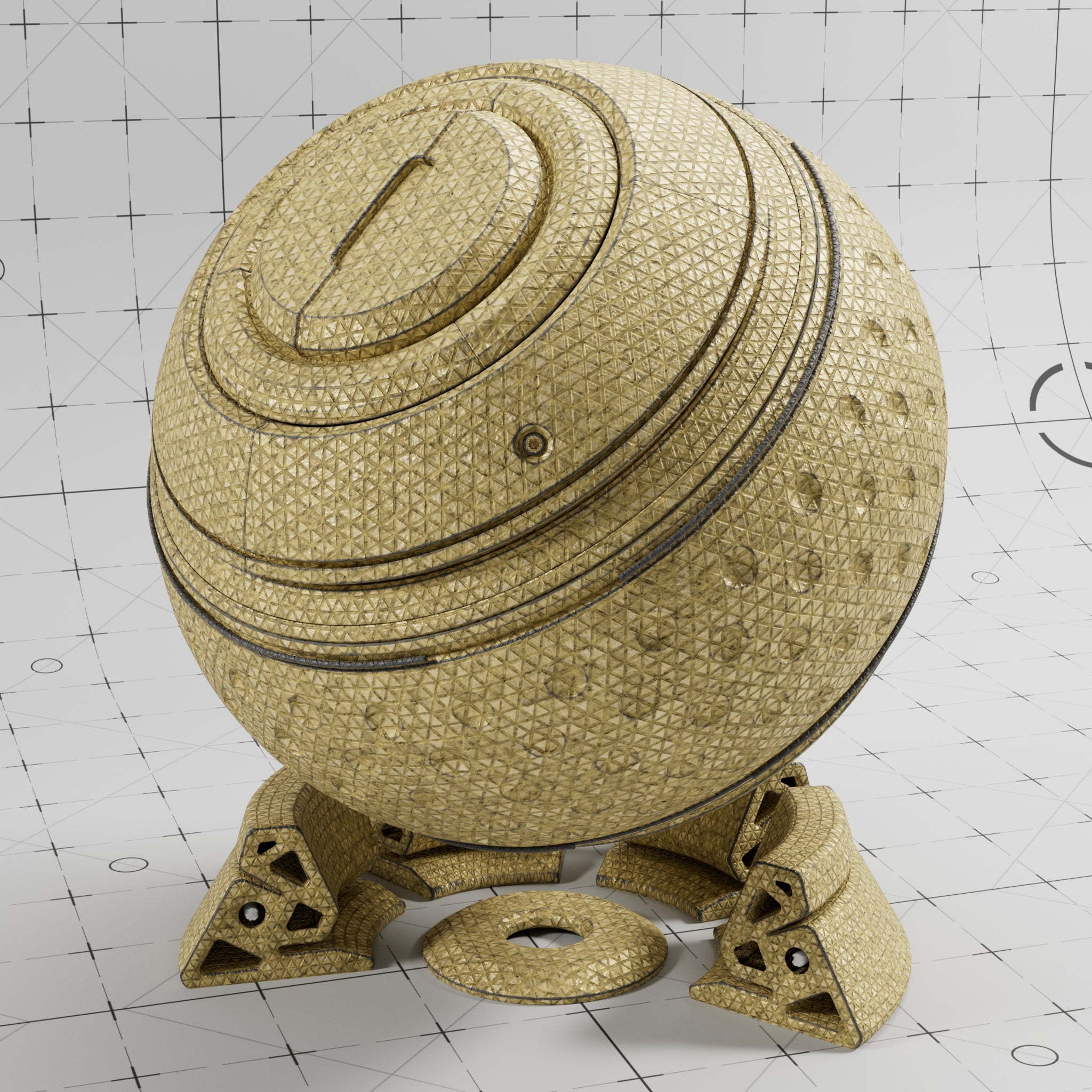 Cinema 4D Materials - Mixed Mats Vol1 - Redshift OpenPBR