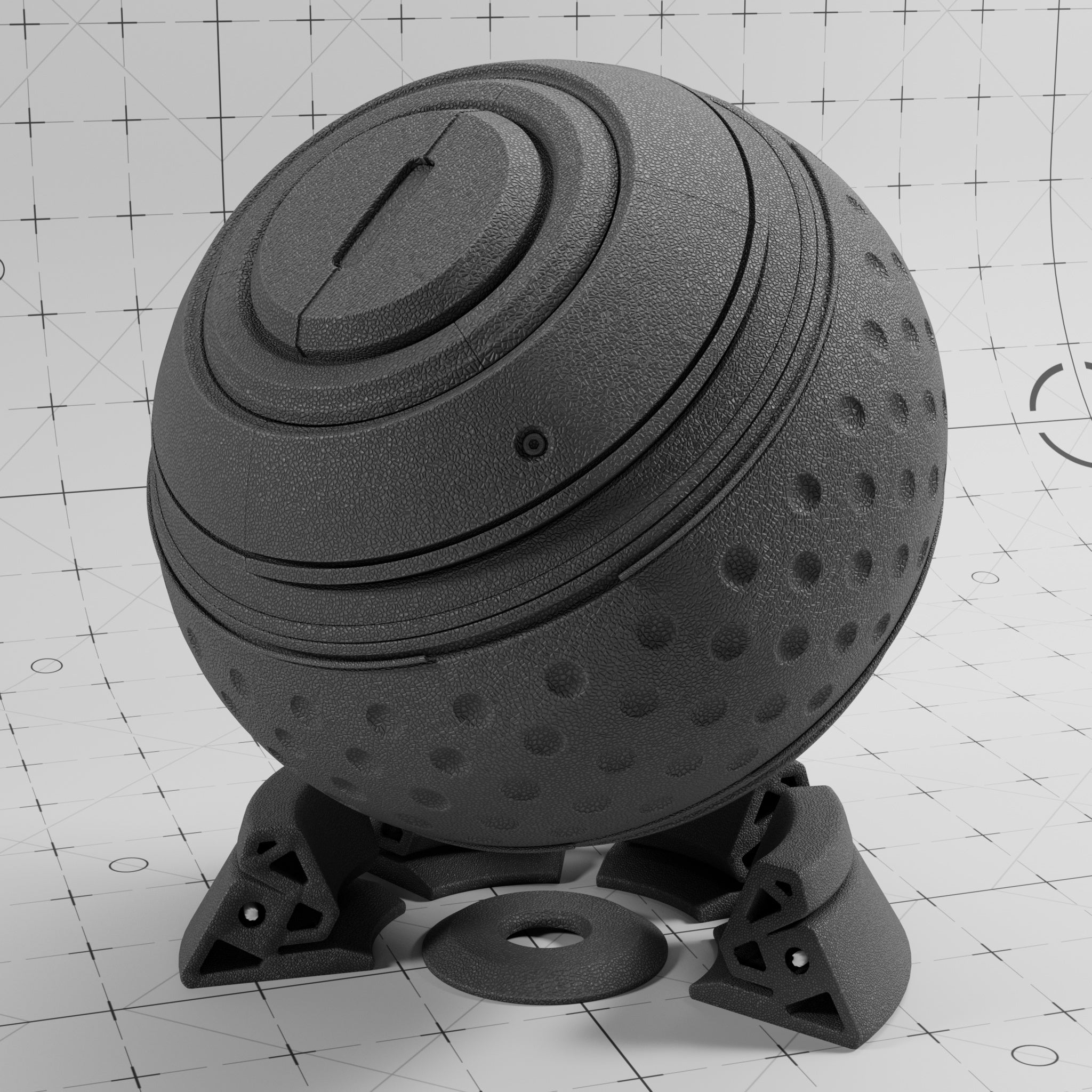 Cinema 4D Materials - Mixed Mats Vol1 - Redshift OpenPBR