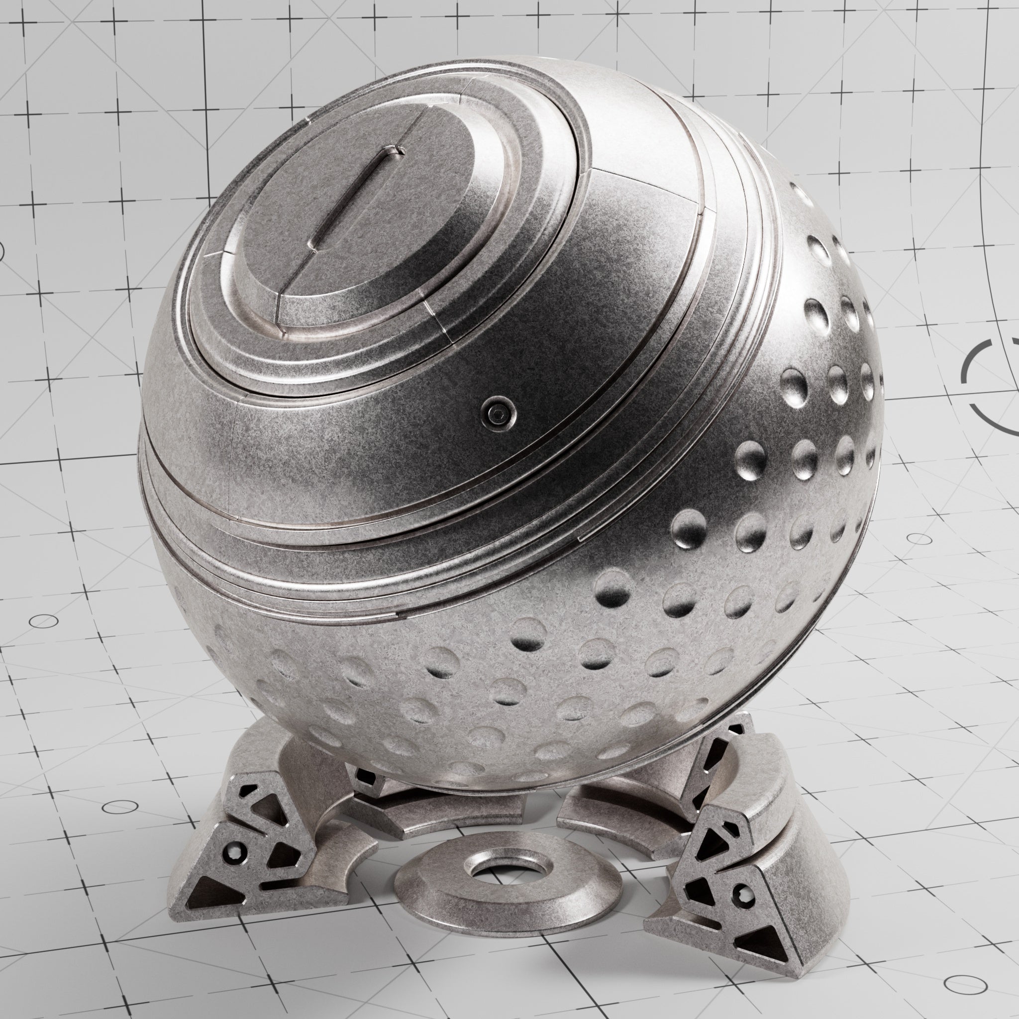 Cinema 4D Materials - Mixed Mats Vol1 - Redshift OpenPBR