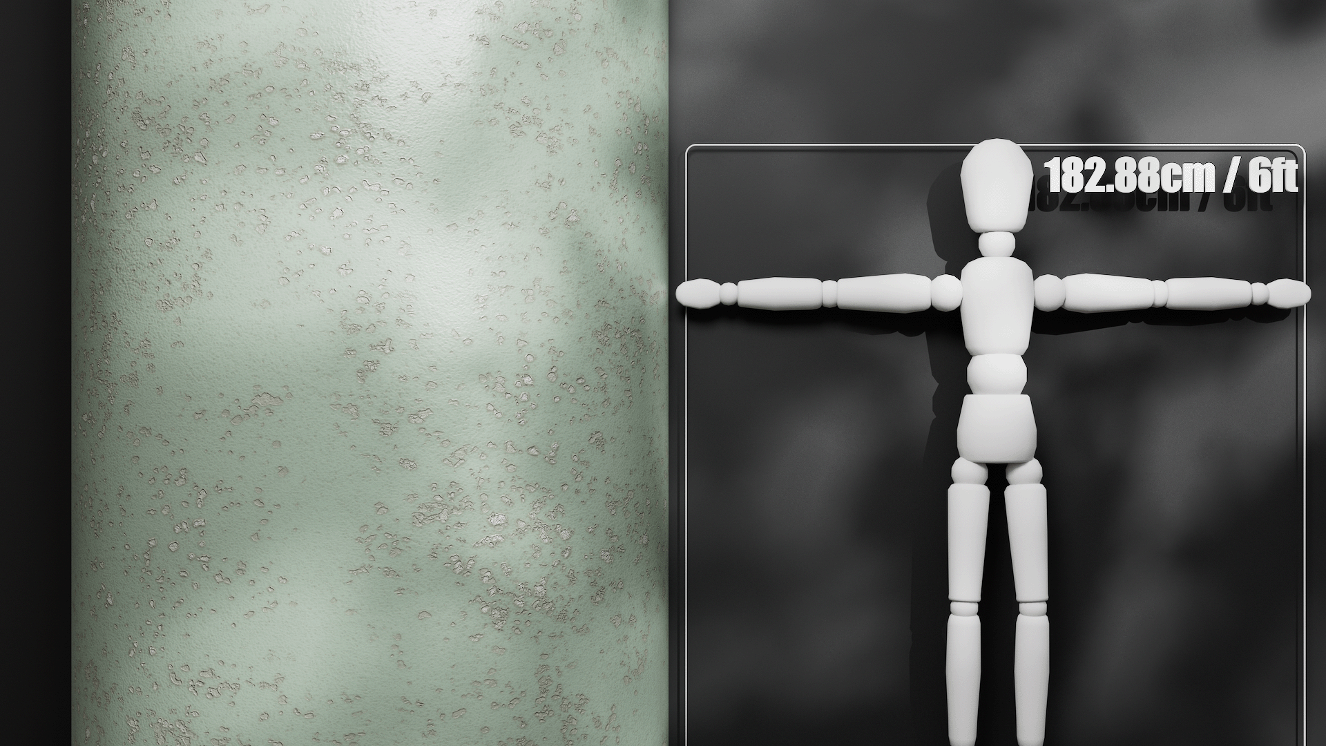 Substance Material - Painted Metal