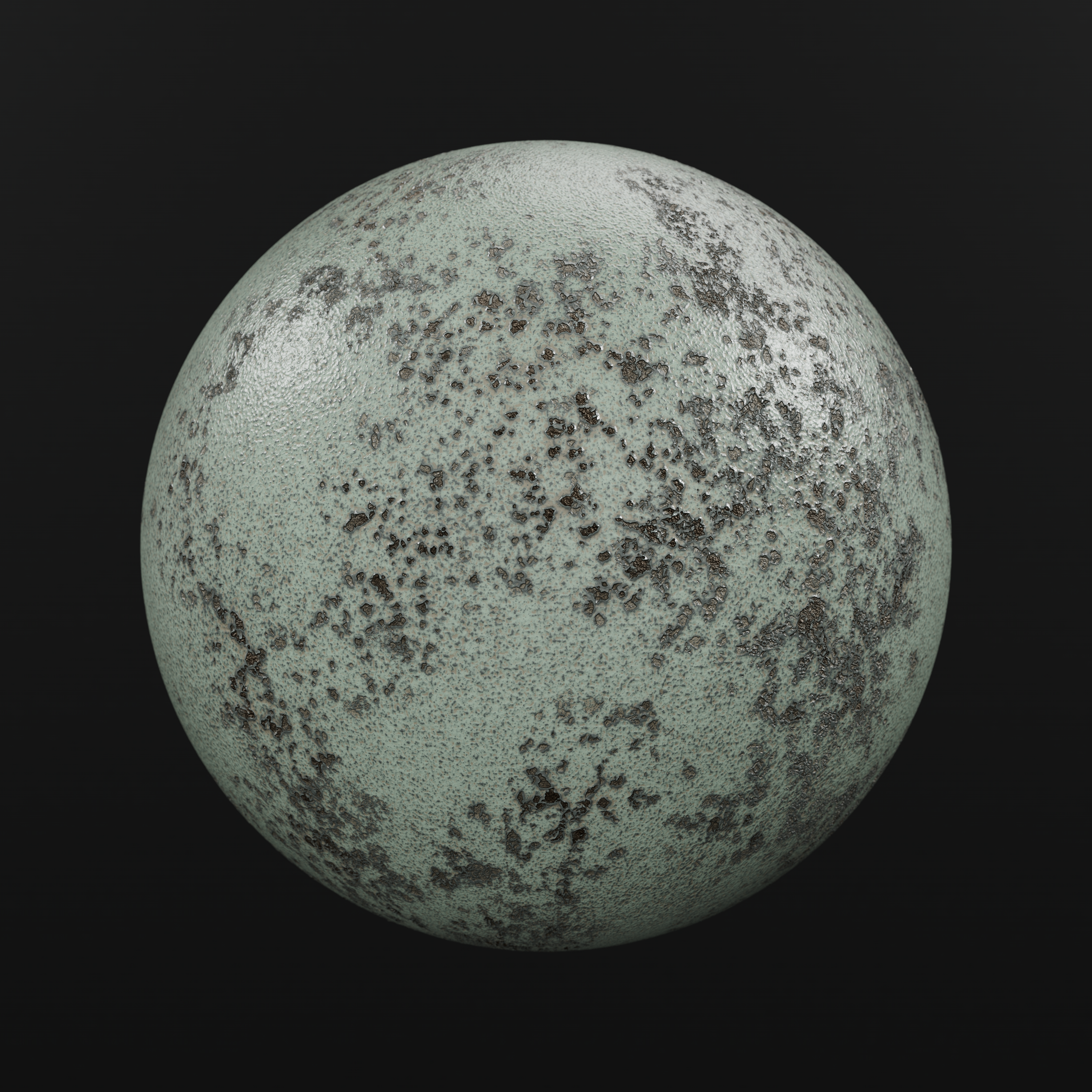 Substance Material - Painted Metal