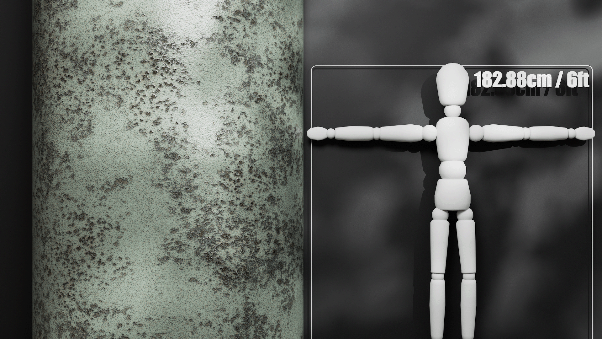 Substance Material - Painted Metal