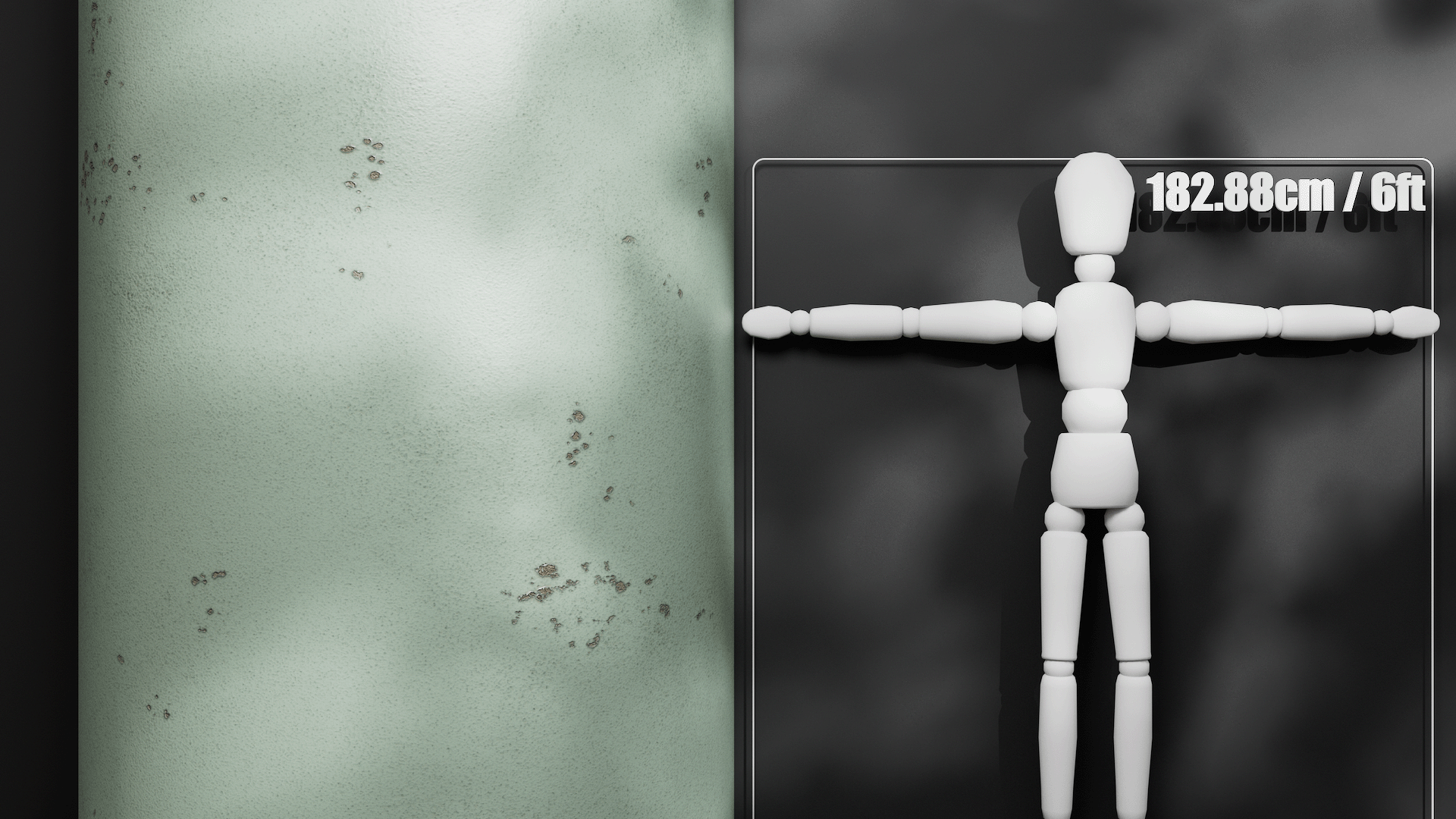 Substance Material - Painted Metal