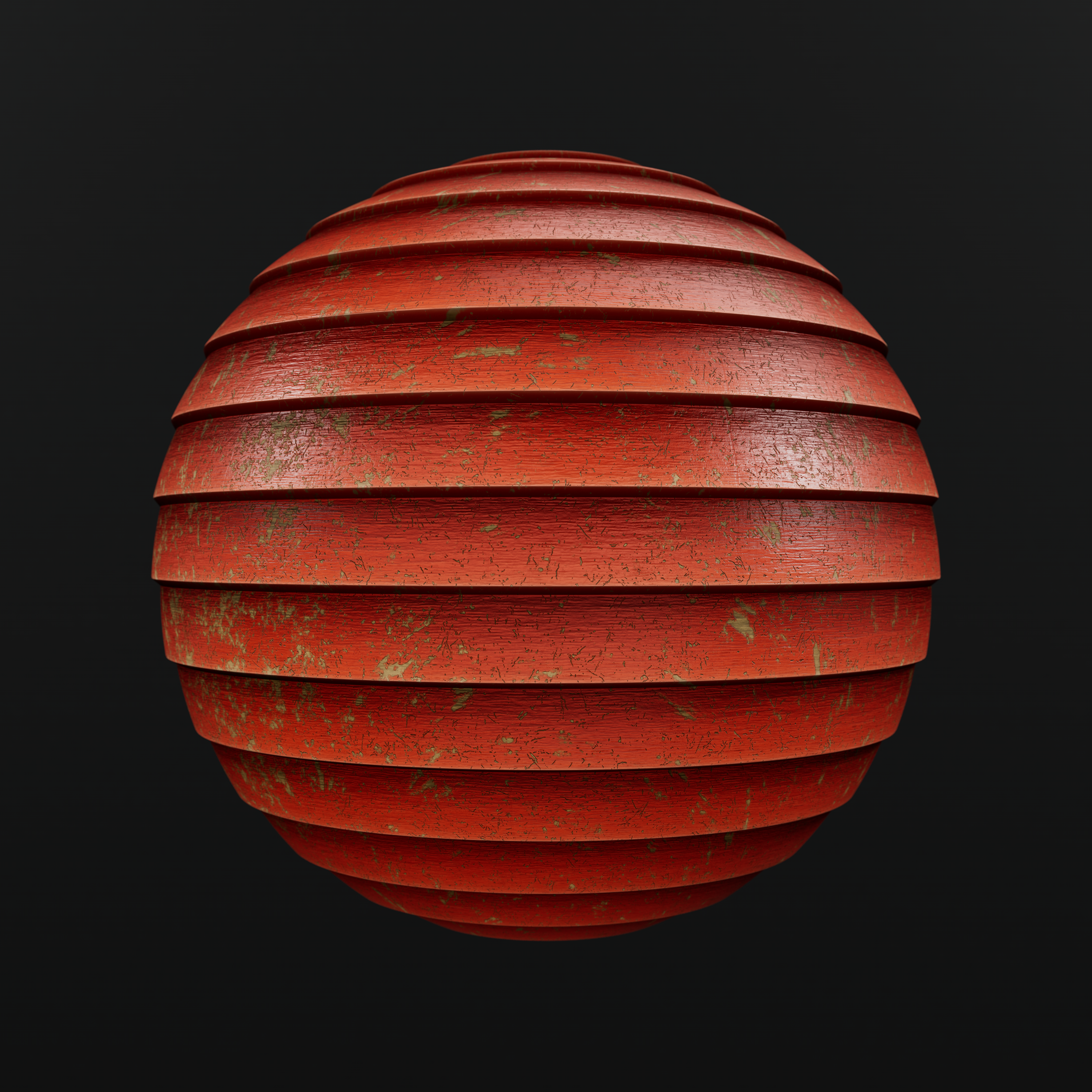 Substance Material - Painted Wood Panels