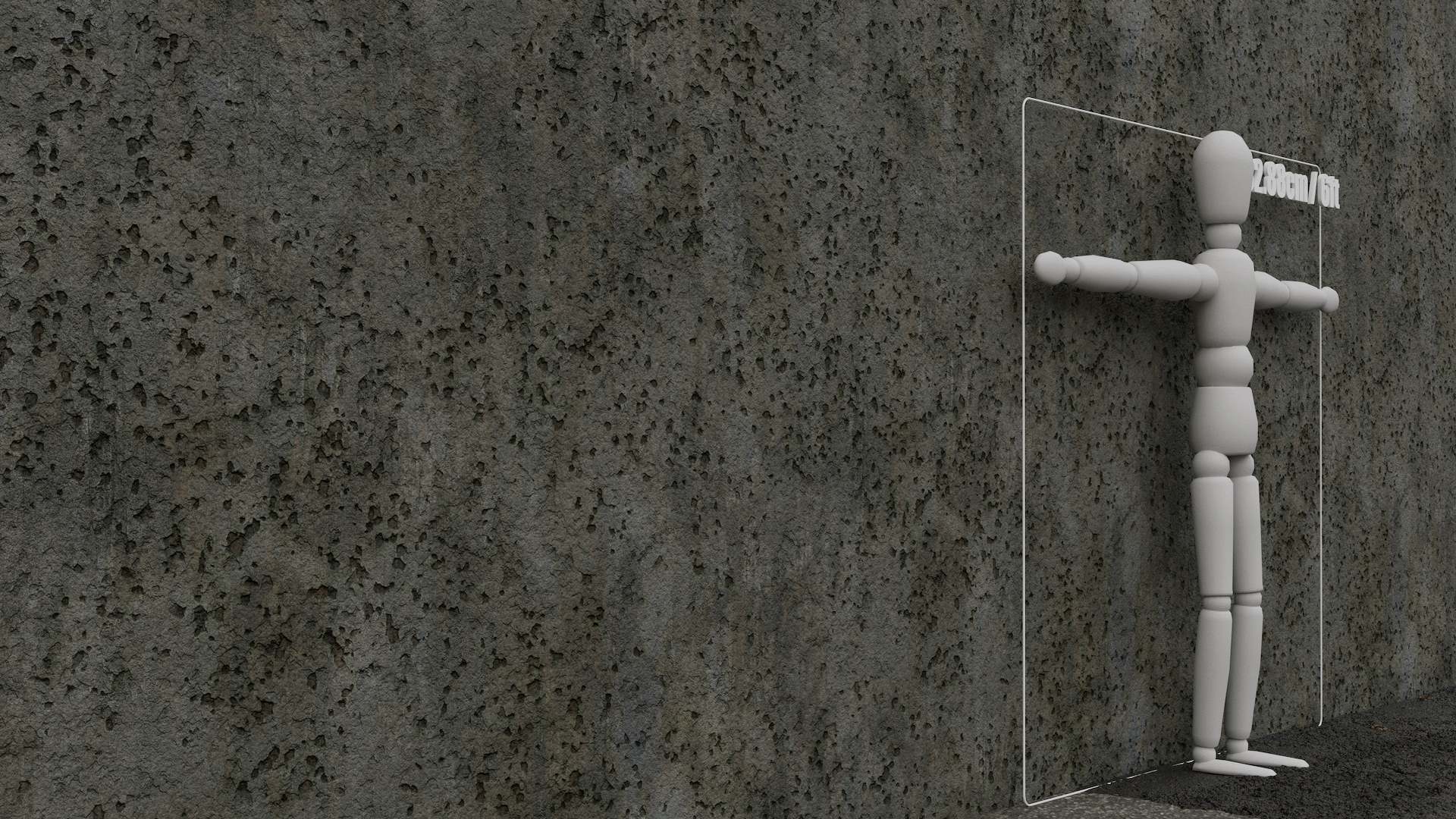 Substance Material - Plaster Wall
