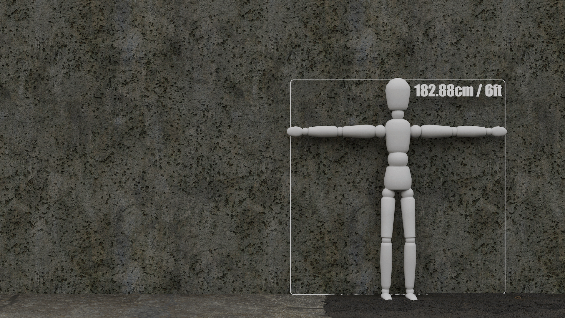 Substance Material - Plaster Wall