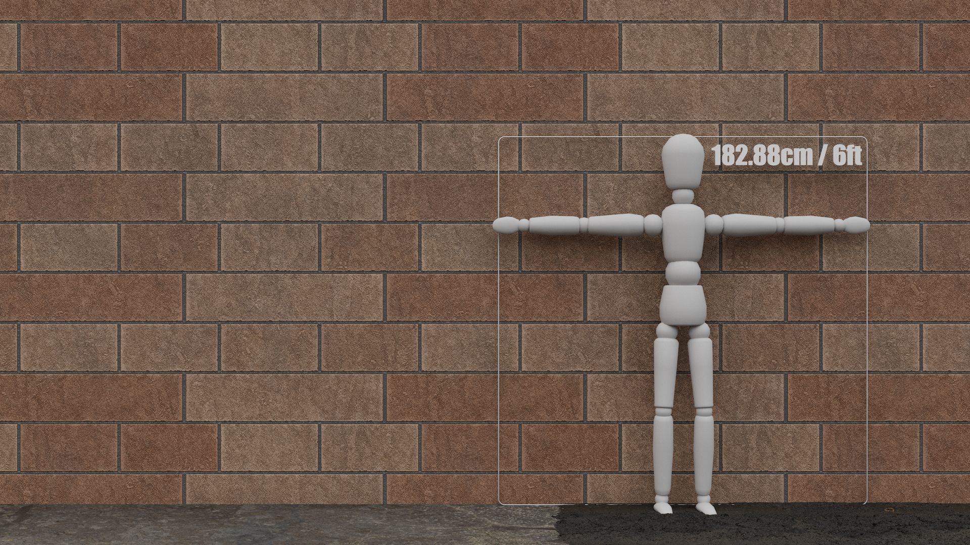 Substance Material - Running and English Brick