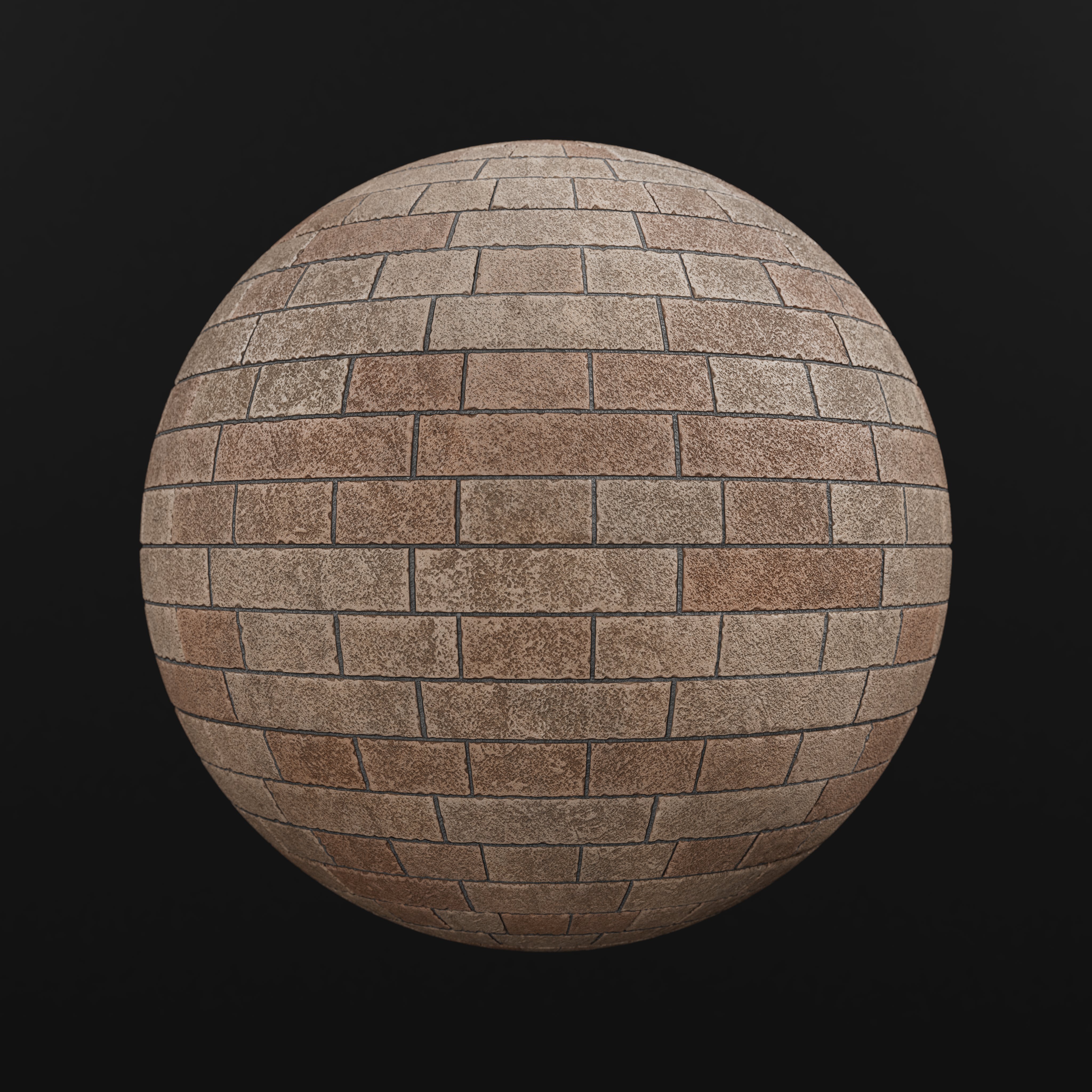 Substance Material - Running and English Brick