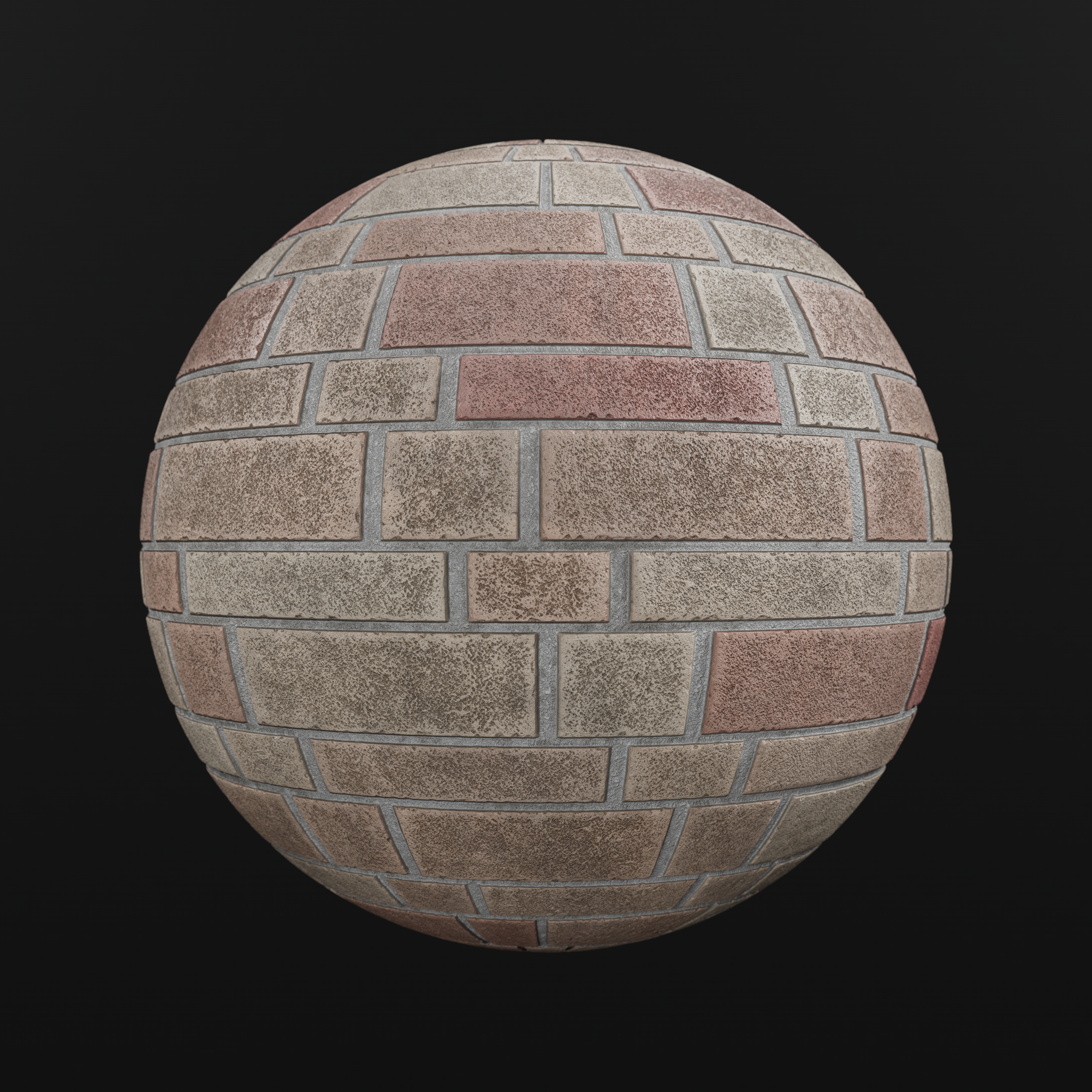 Substance Material - Running and English Brick