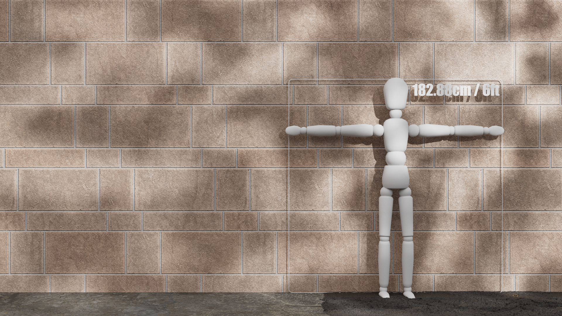 Substance Material - Running and English Brick