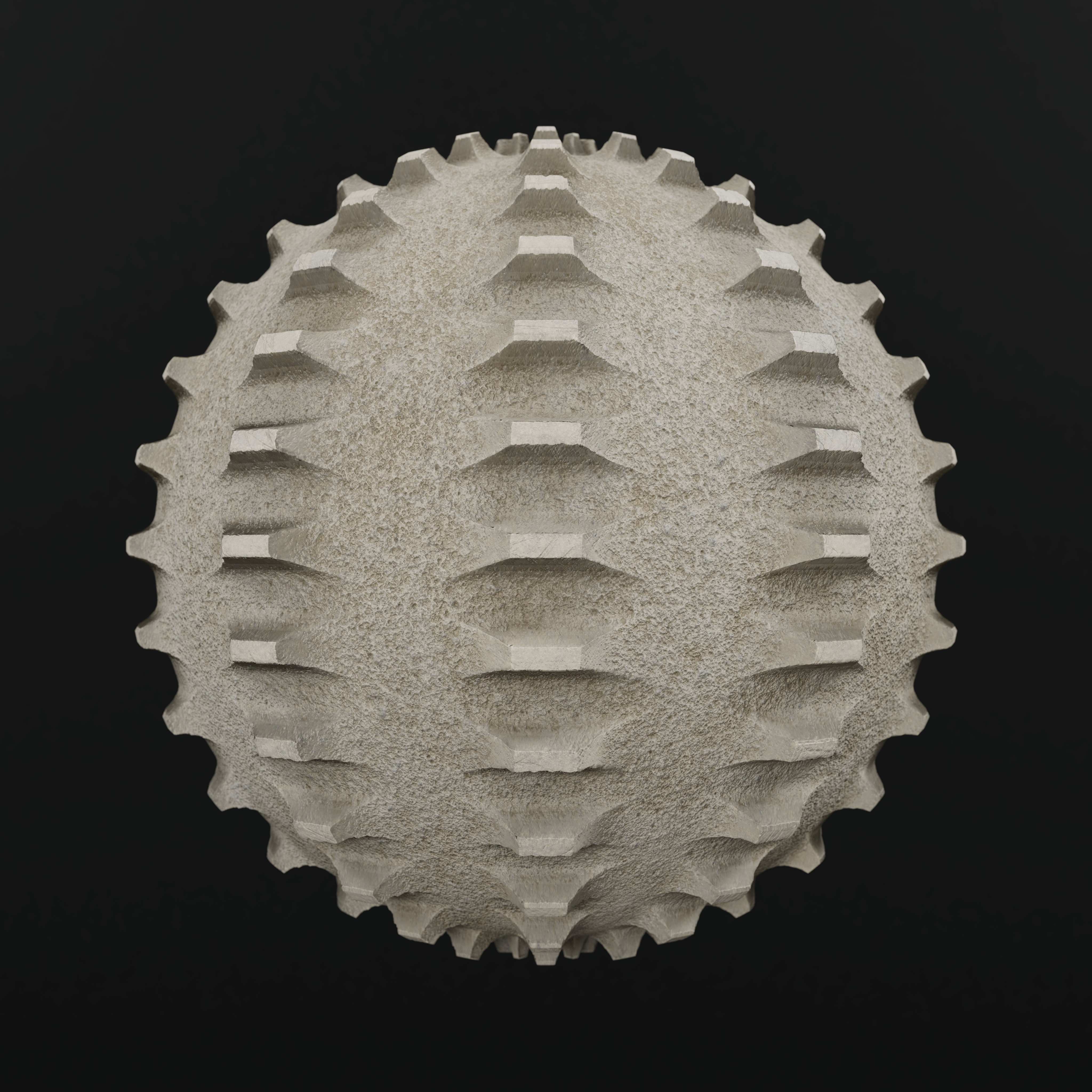 Substance Material - Knurl Pattern Wall