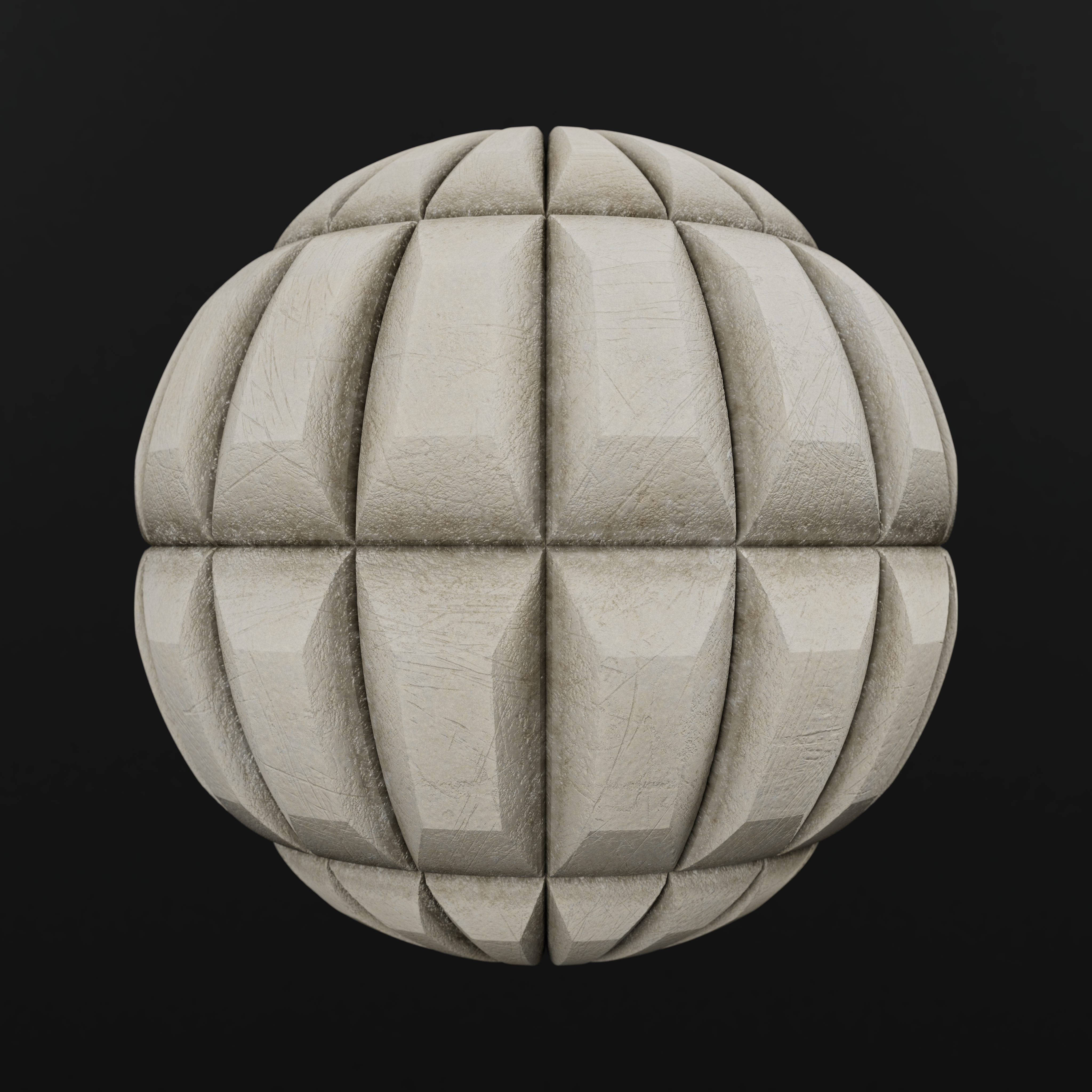 Substance Material - Knurl Pattern Wall
