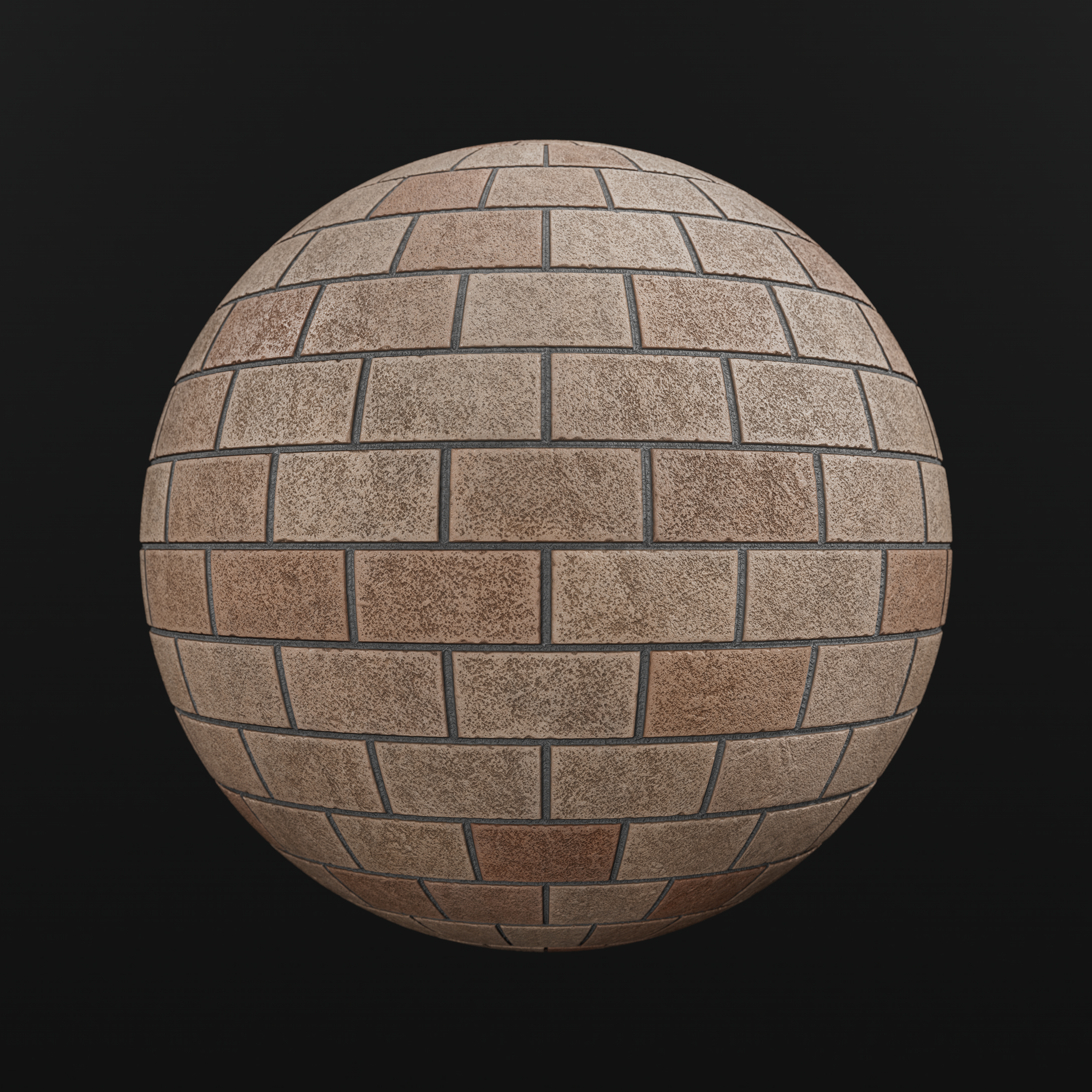 Substance Material - Stack and Herringbone Brick