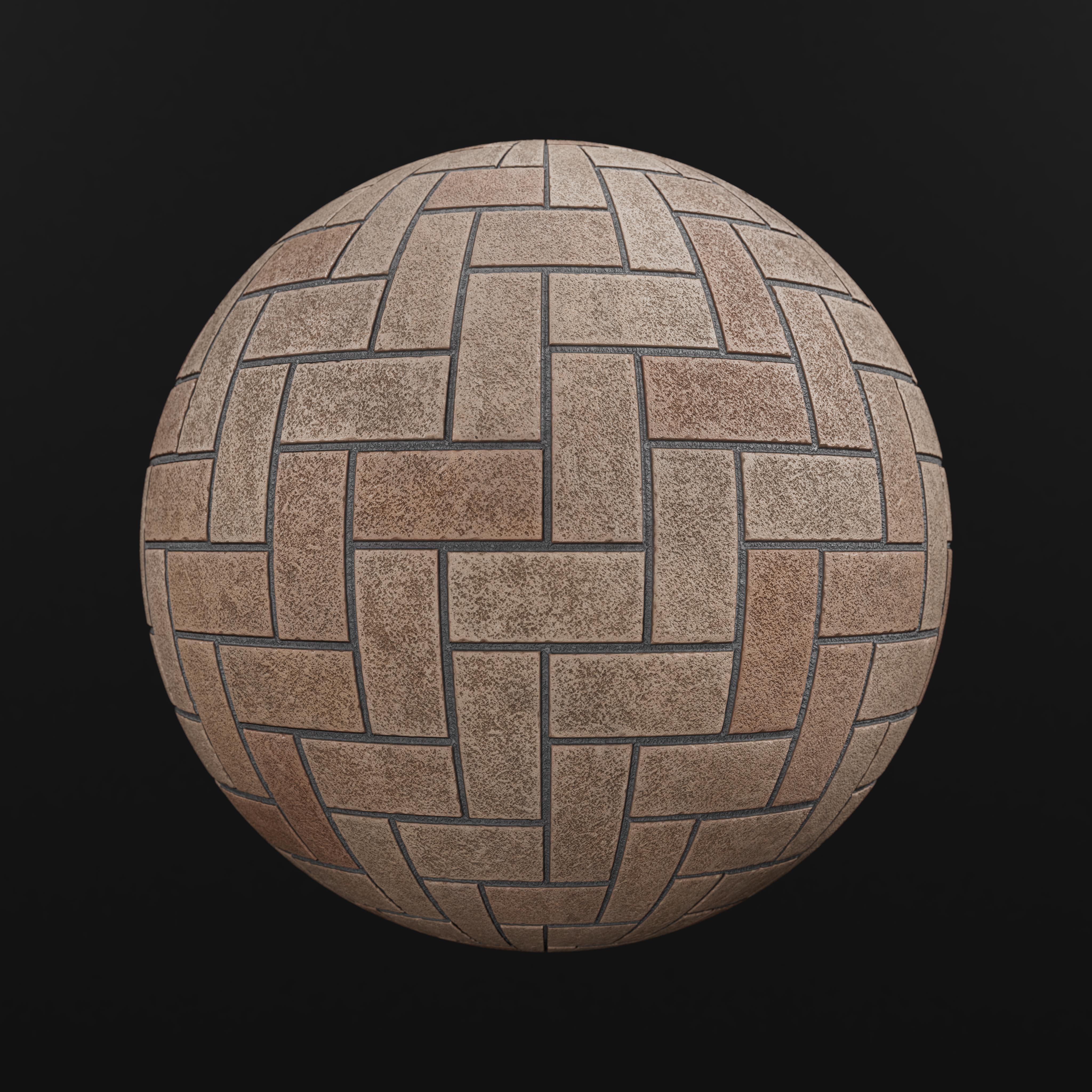 Substance Material - Stack and Herringbone Brick