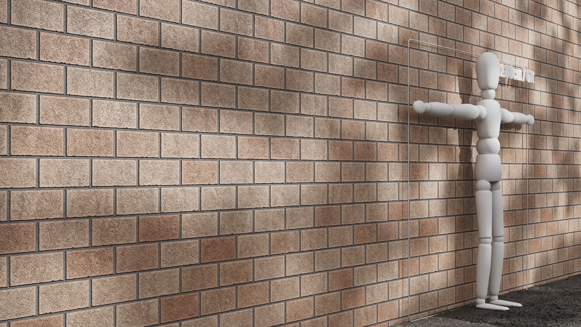 Substance Material - Stack and Herringbone Brick