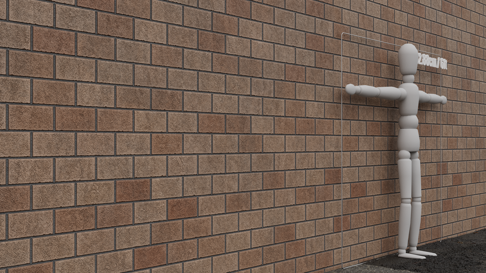 Substance Material - Stack and Herringbone Brick