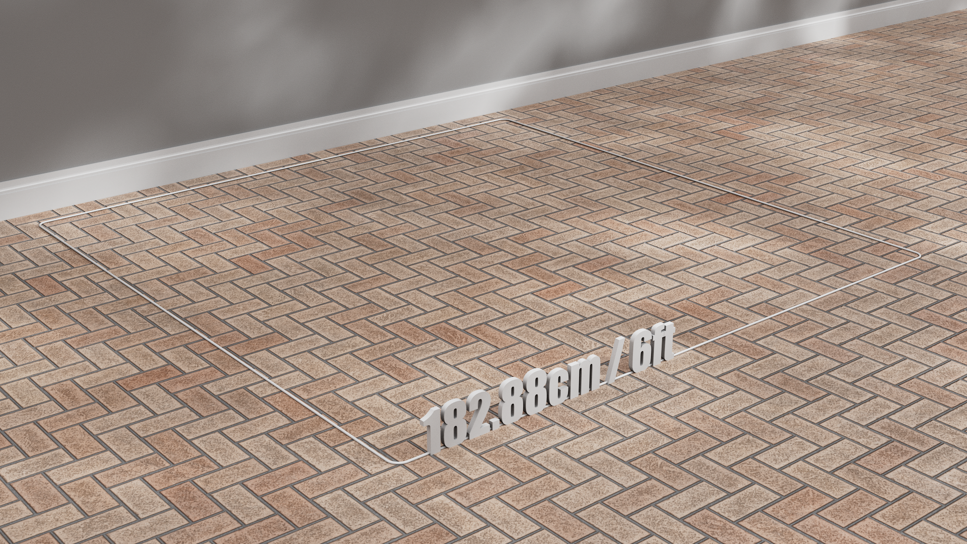 Substance Material - Stack and Herringbone Brick