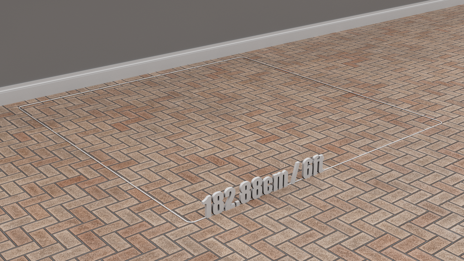 Substance Material - Stack and Herringbone Brick