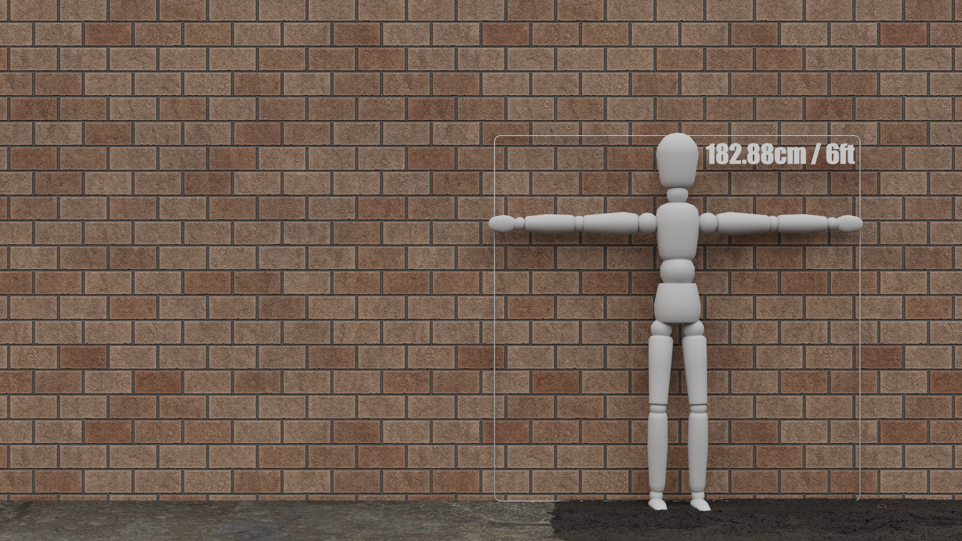 Substance Material - Stack and Herringbone Brick