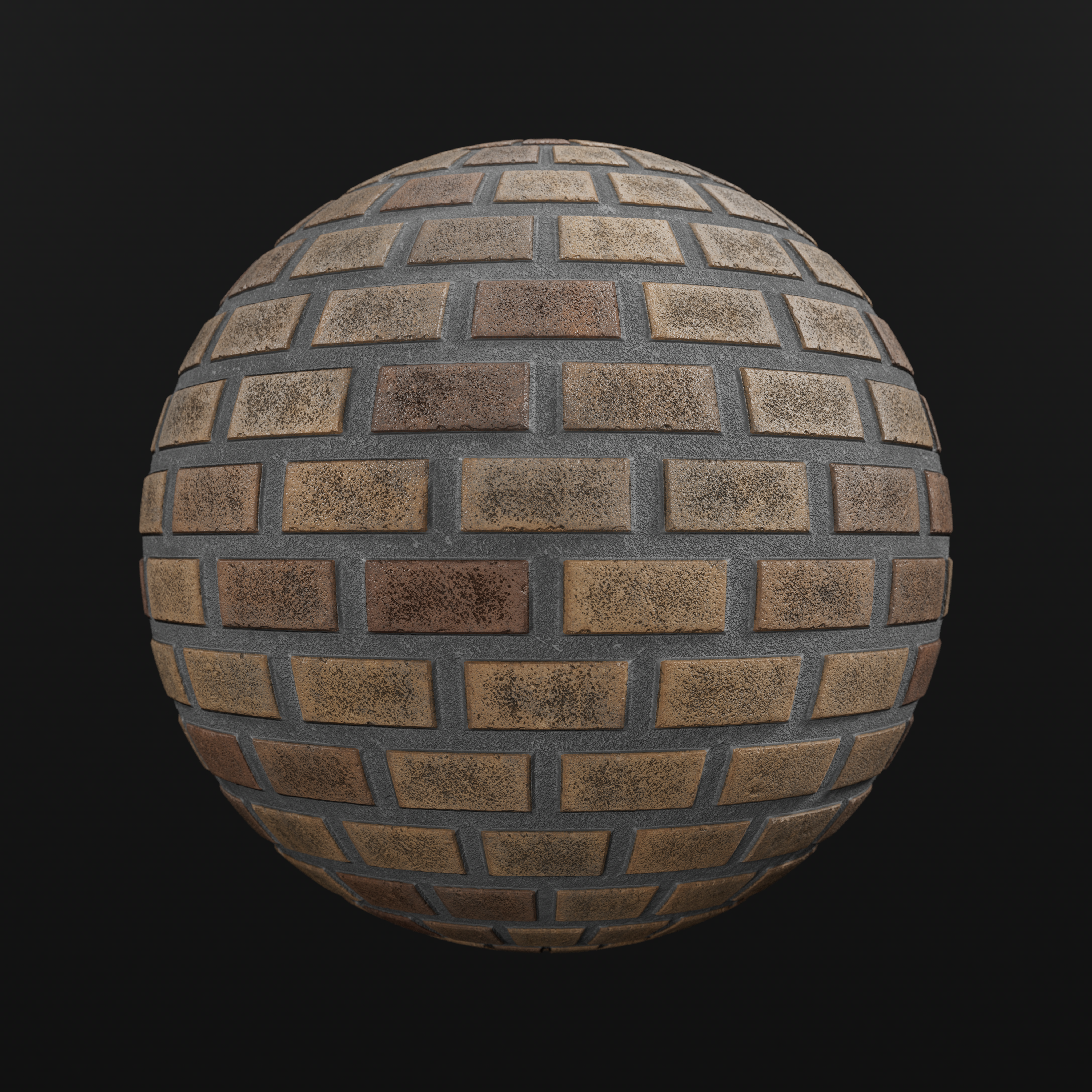Substance Material - Stack and Herringbone Brick