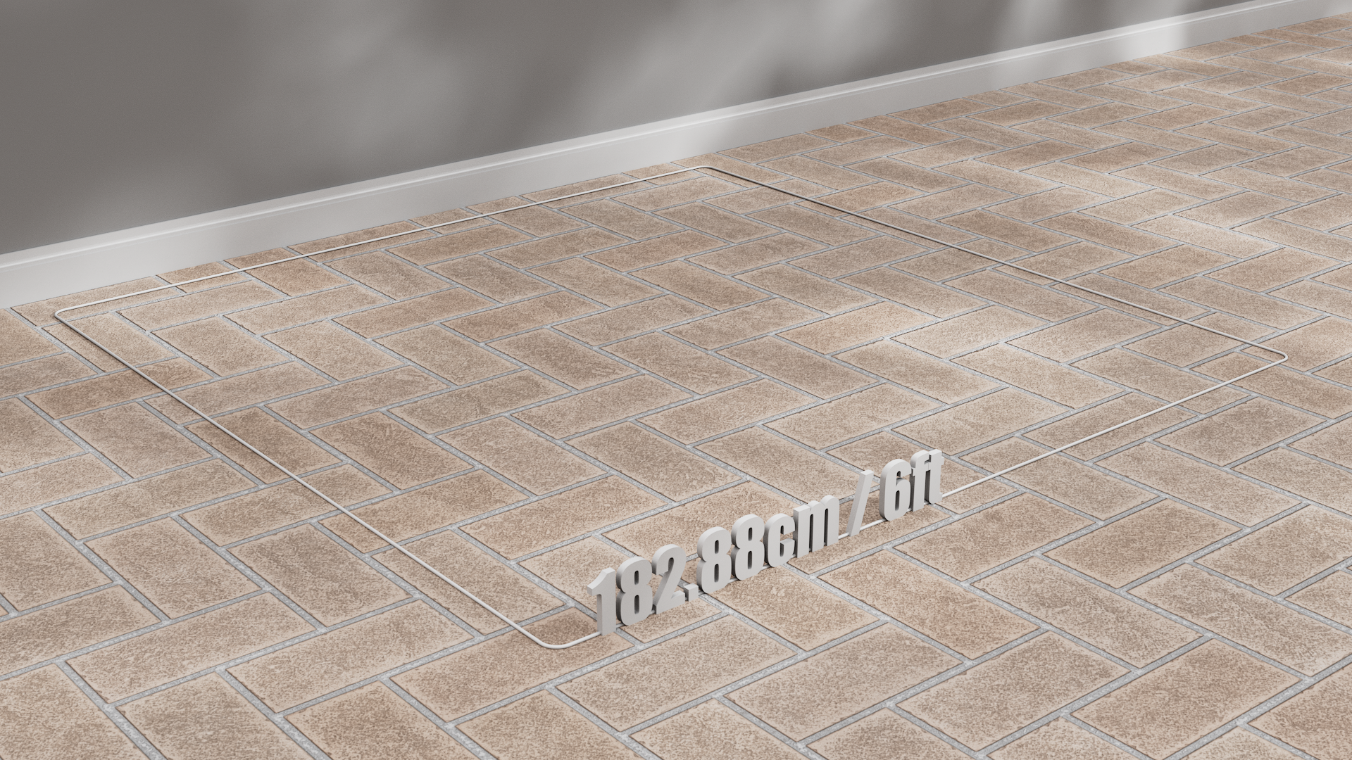 Substance Material - Stack and Herringbone Brick