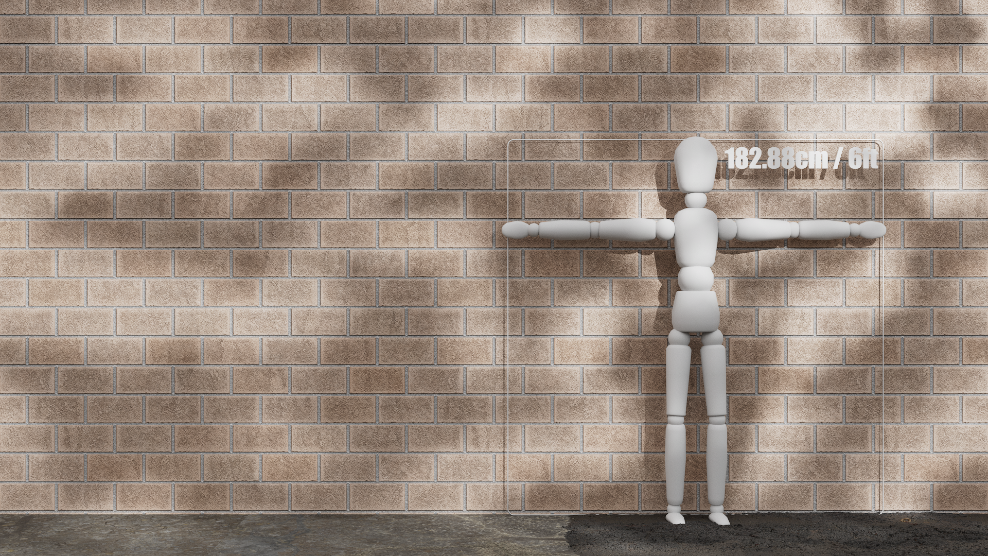 Substance Material - Stack and Herringbone Brick