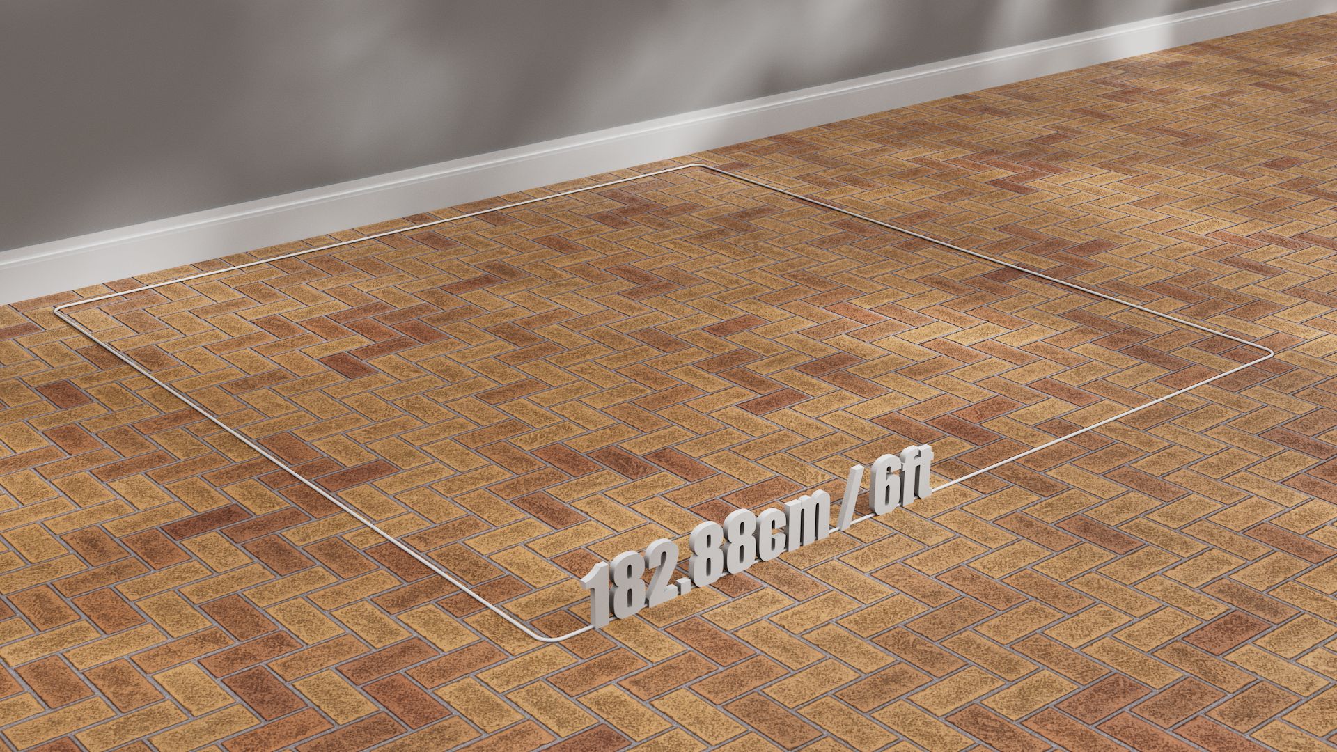 Substance Material - Stack and Herringbone Brick