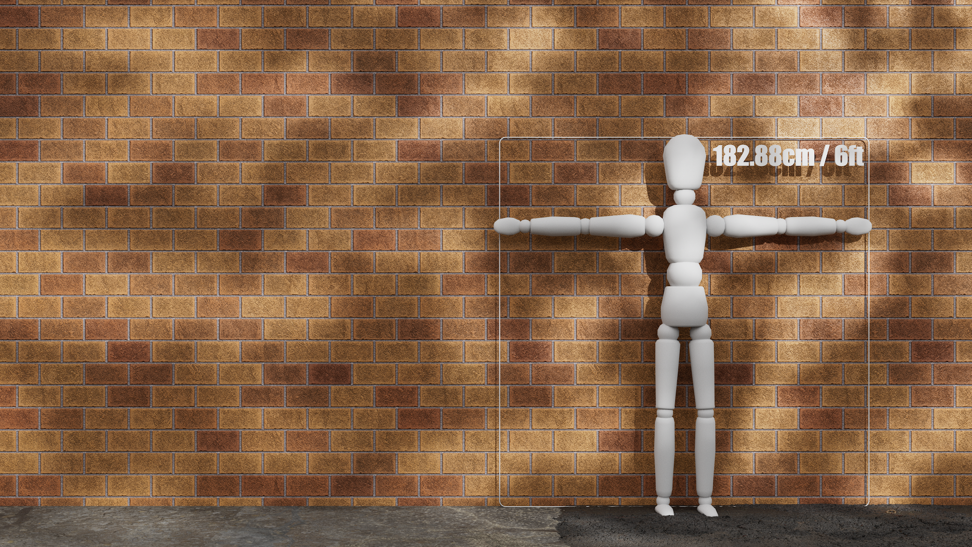 Substance Material - Stack and Herringbone Brick